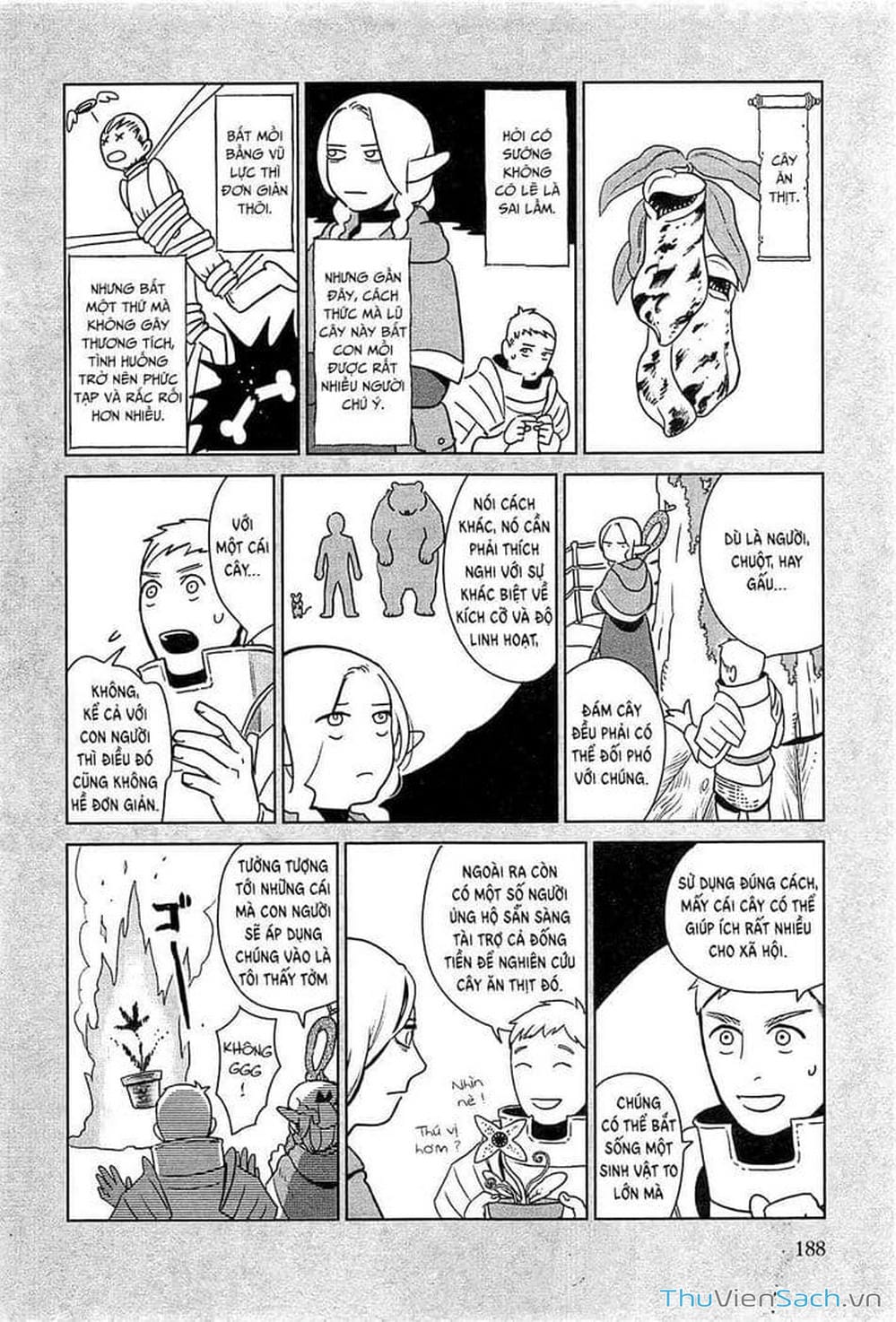 Truyện Tranh Mỹ Vị Hầm Ngục - Dungeon Meshi trang 4