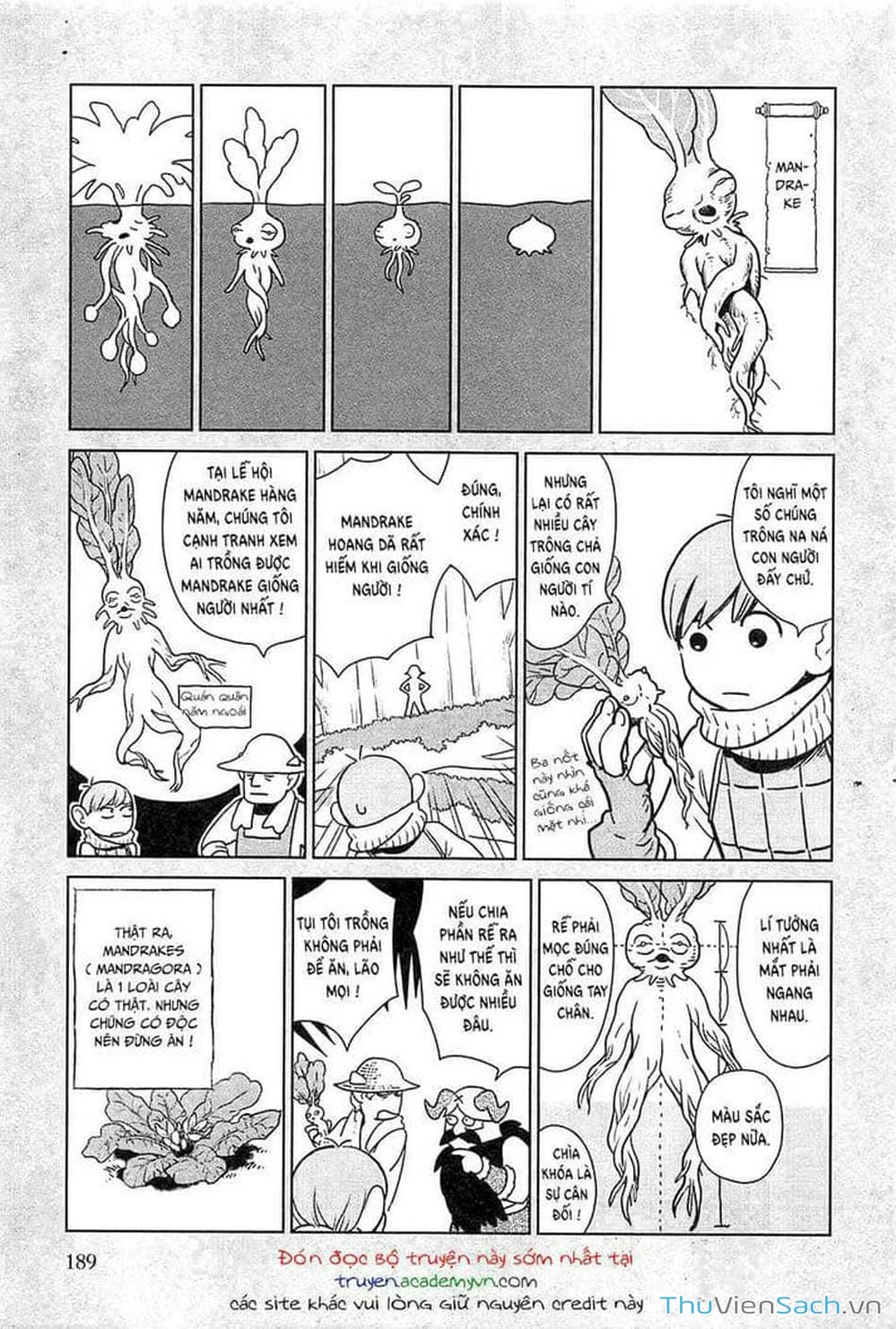 Truyện Tranh Mỹ Vị Hầm Ngục - Dungeon Meshi trang 4