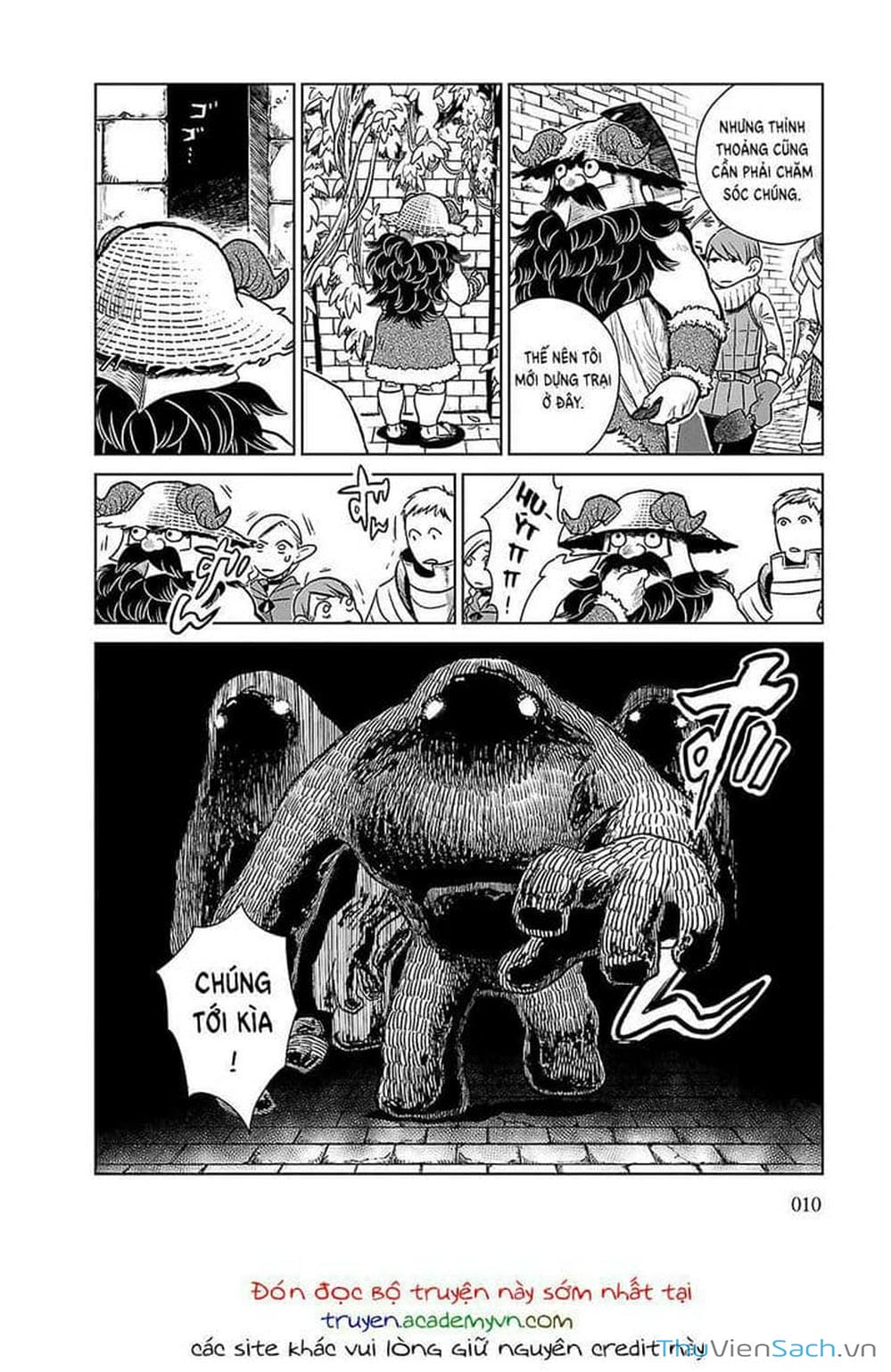 Truyện Tranh Mỹ Vị Hầm Ngục - Dungeon Meshi trang 4