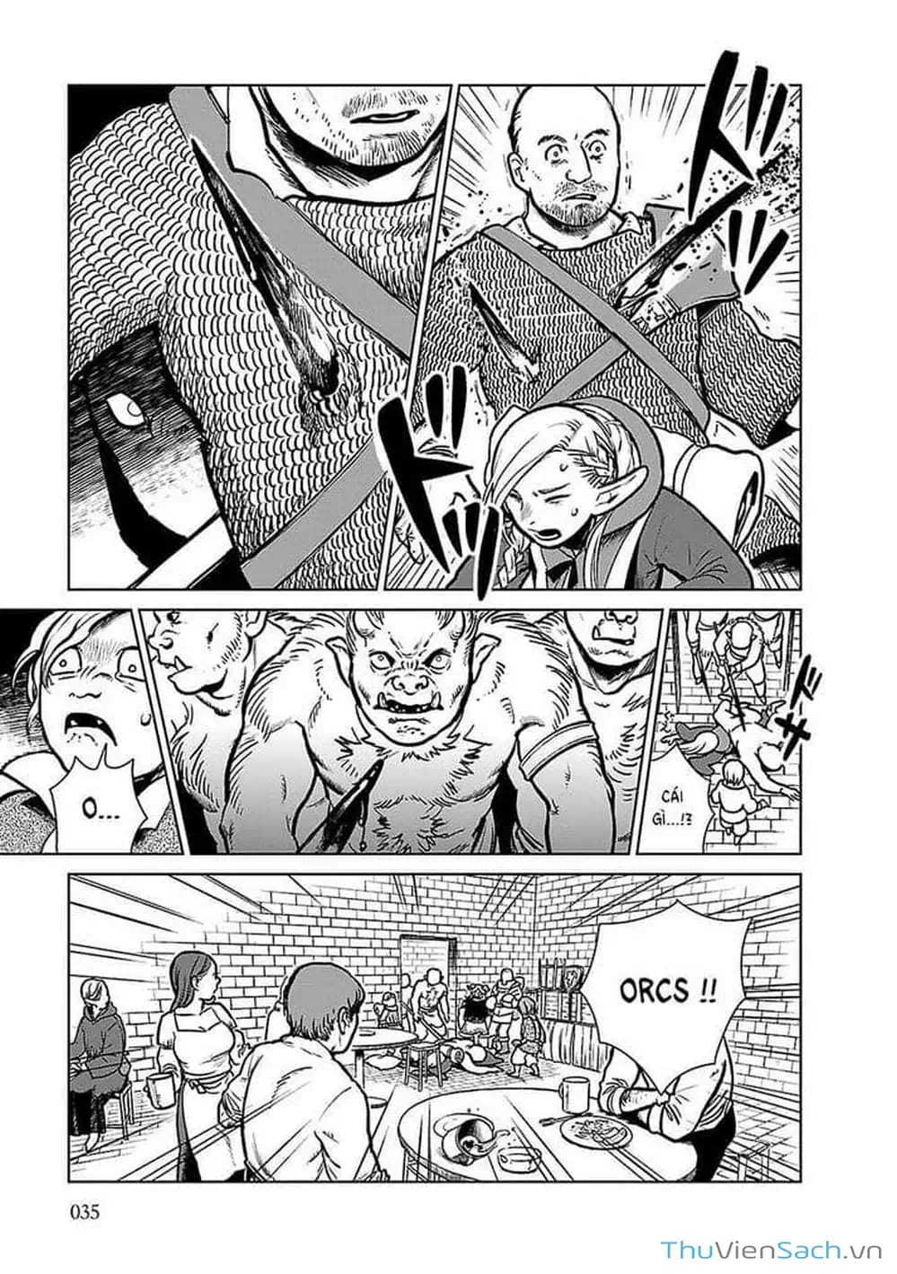 Truyện Tranh Mỹ Vị Hầm Ngục - Dungeon Meshi trang 4