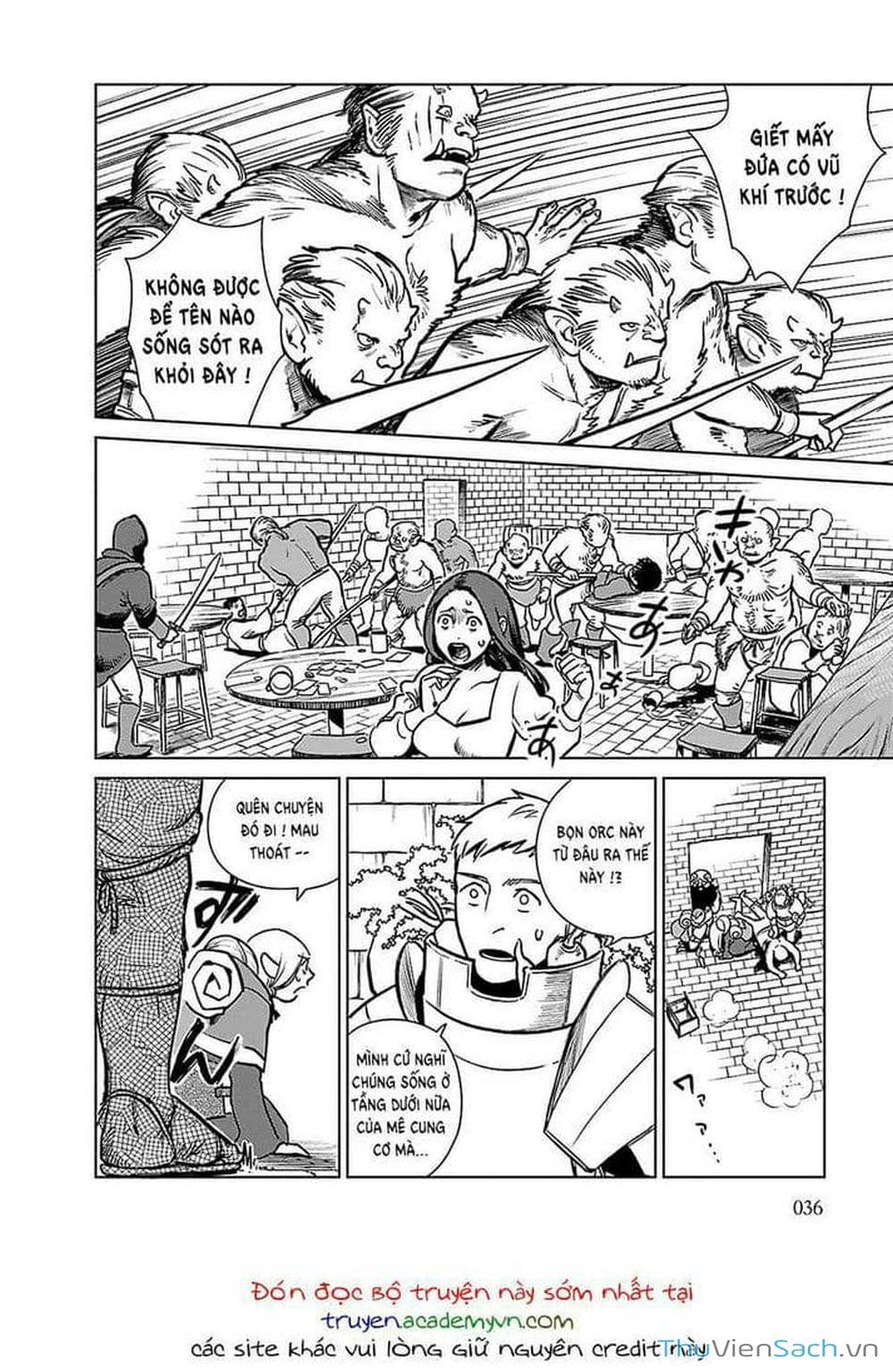 Truyện Tranh Mỹ Vị Hầm Ngục - Dungeon Meshi trang 4