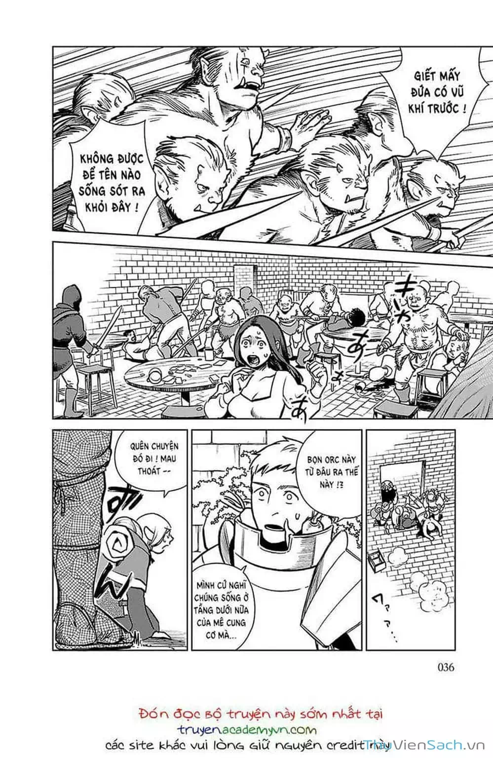 Truyện Tranh Mỹ Vị Hầm Ngục - Dungeon Meshi trang 4