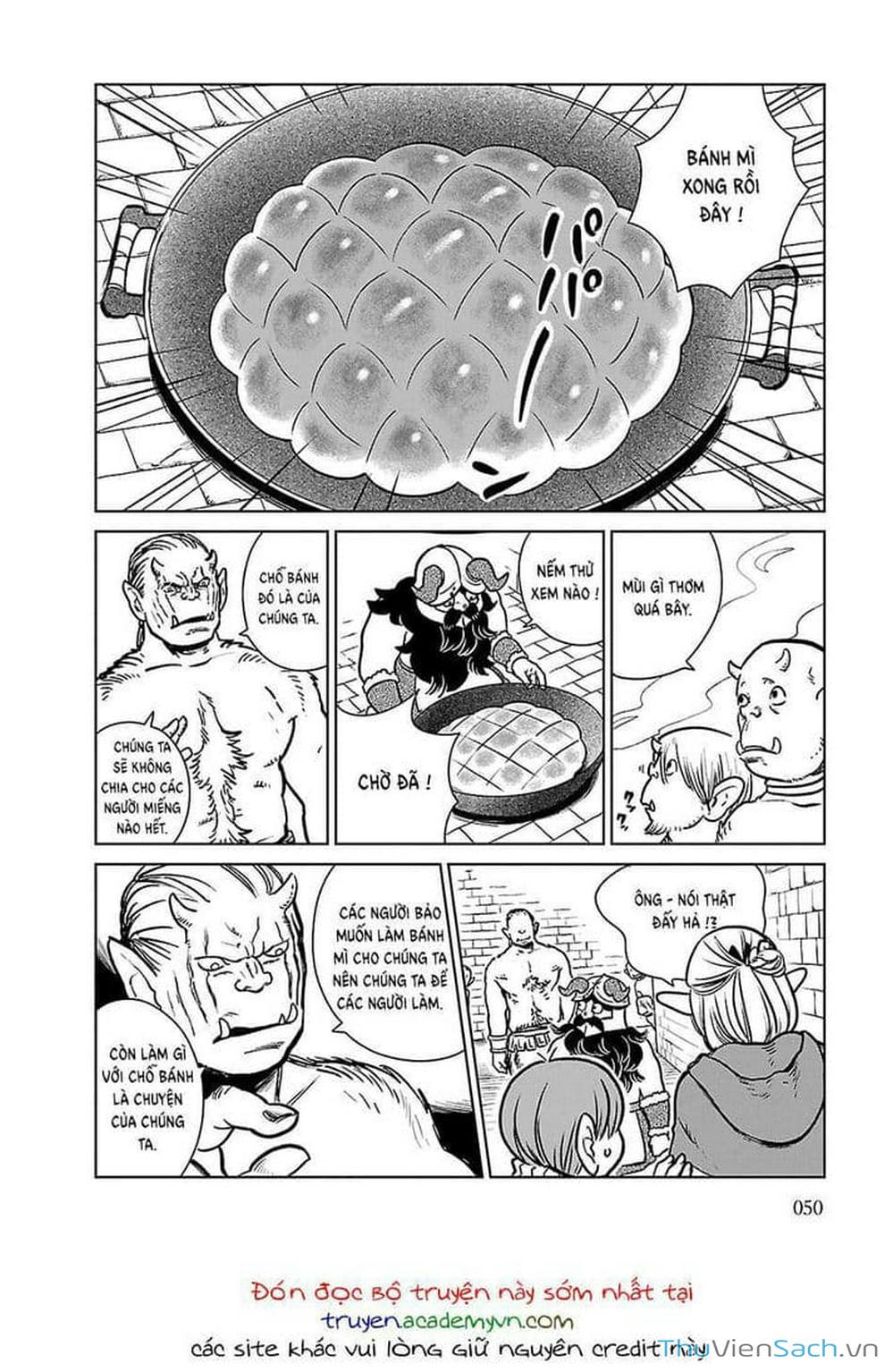 Truyện Tranh Mỹ Vị Hầm Ngục - Dungeon Meshi trang 4