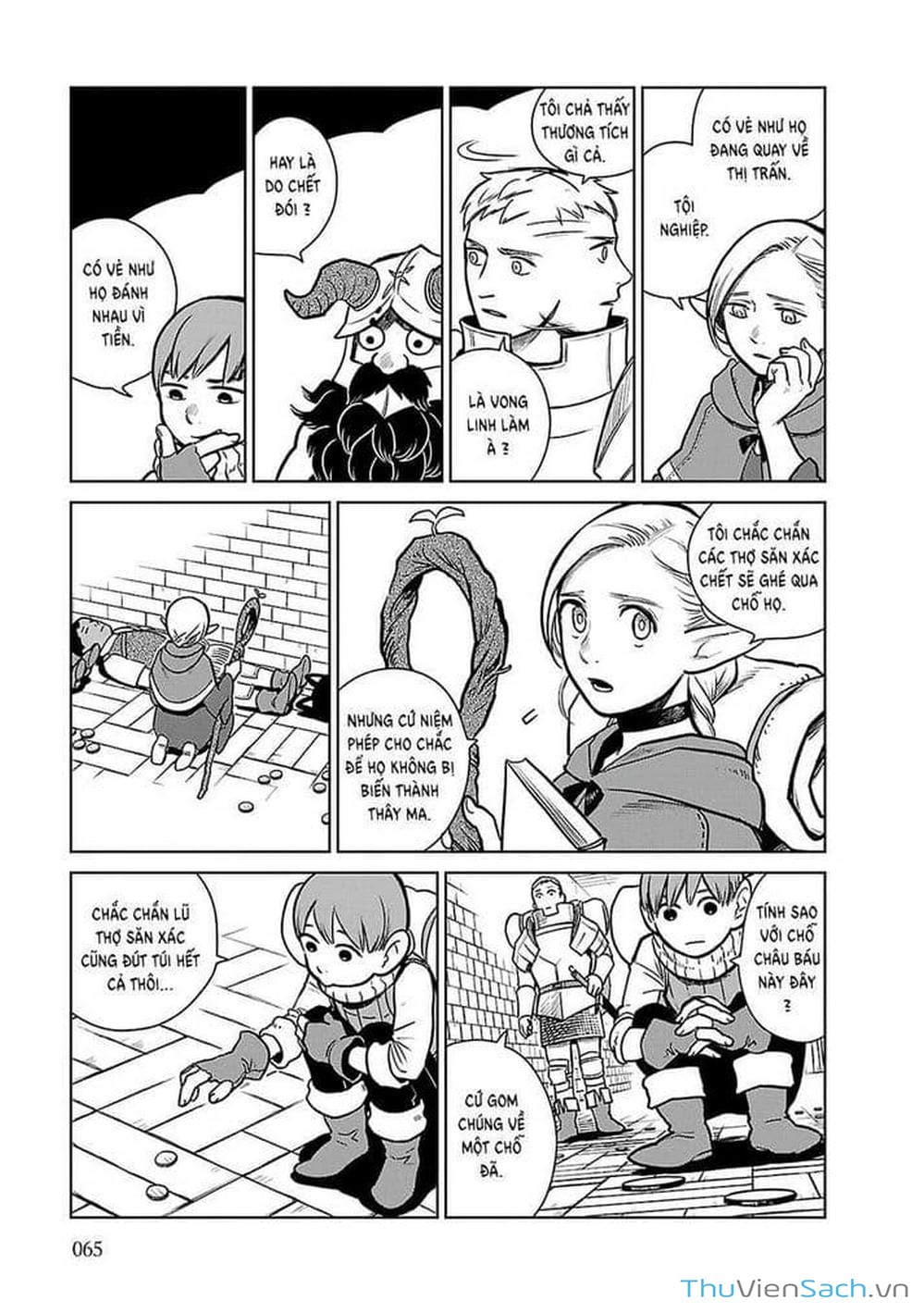 Truyện Tranh Mỹ Vị Hầm Ngục - Dungeon Meshi trang 4
