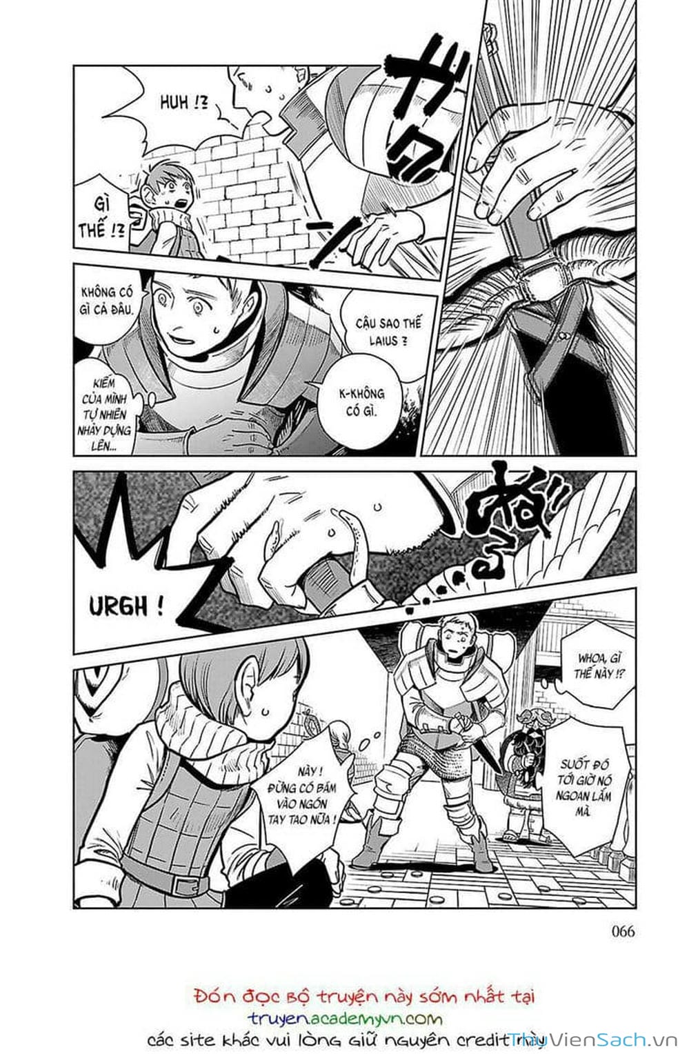 Truyện Tranh Mỹ Vị Hầm Ngục - Dungeon Meshi trang 4