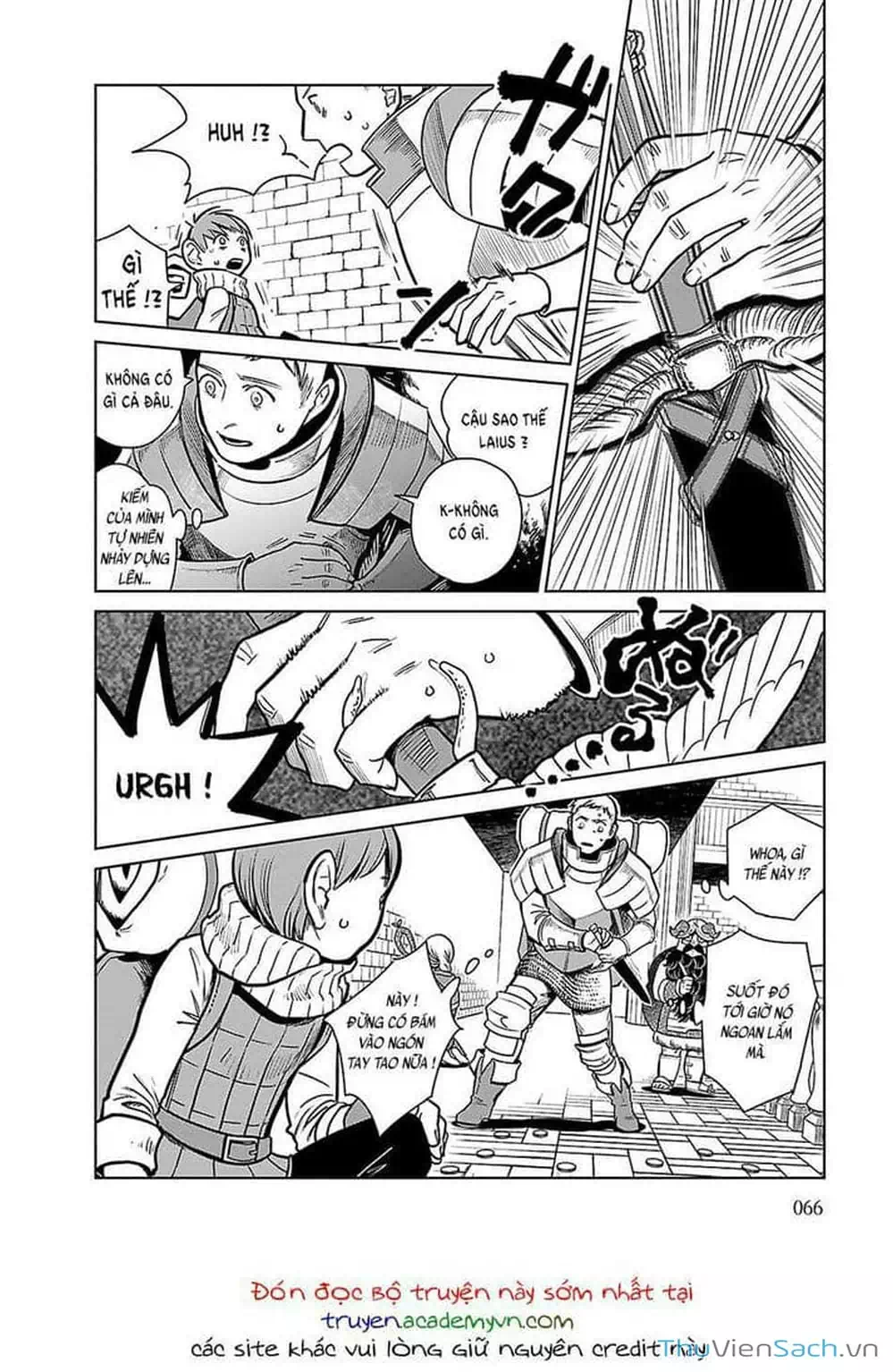 Truyện Tranh Mỹ Vị Hầm Ngục - Dungeon Meshi trang 4