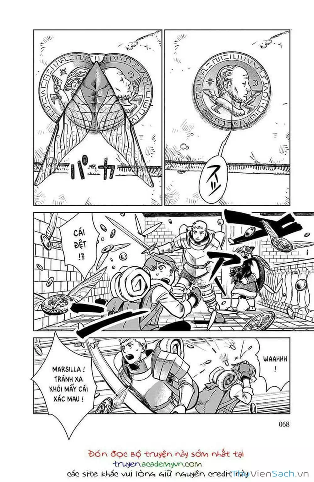 Truyện Tranh Mỹ Vị Hầm Ngục - Dungeon Meshi trang 4