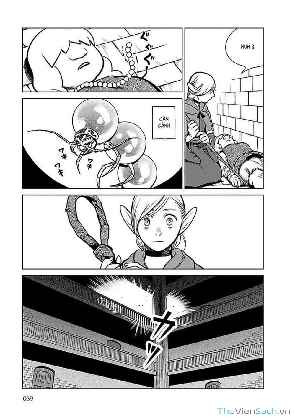 Truyện Tranh Mỹ Vị Hầm Ngục - Dungeon Meshi trang 4