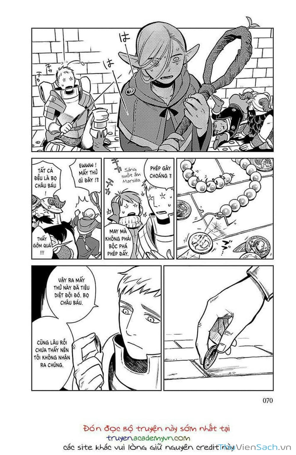 Truyện Tranh Mỹ Vị Hầm Ngục - Dungeon Meshi trang 4