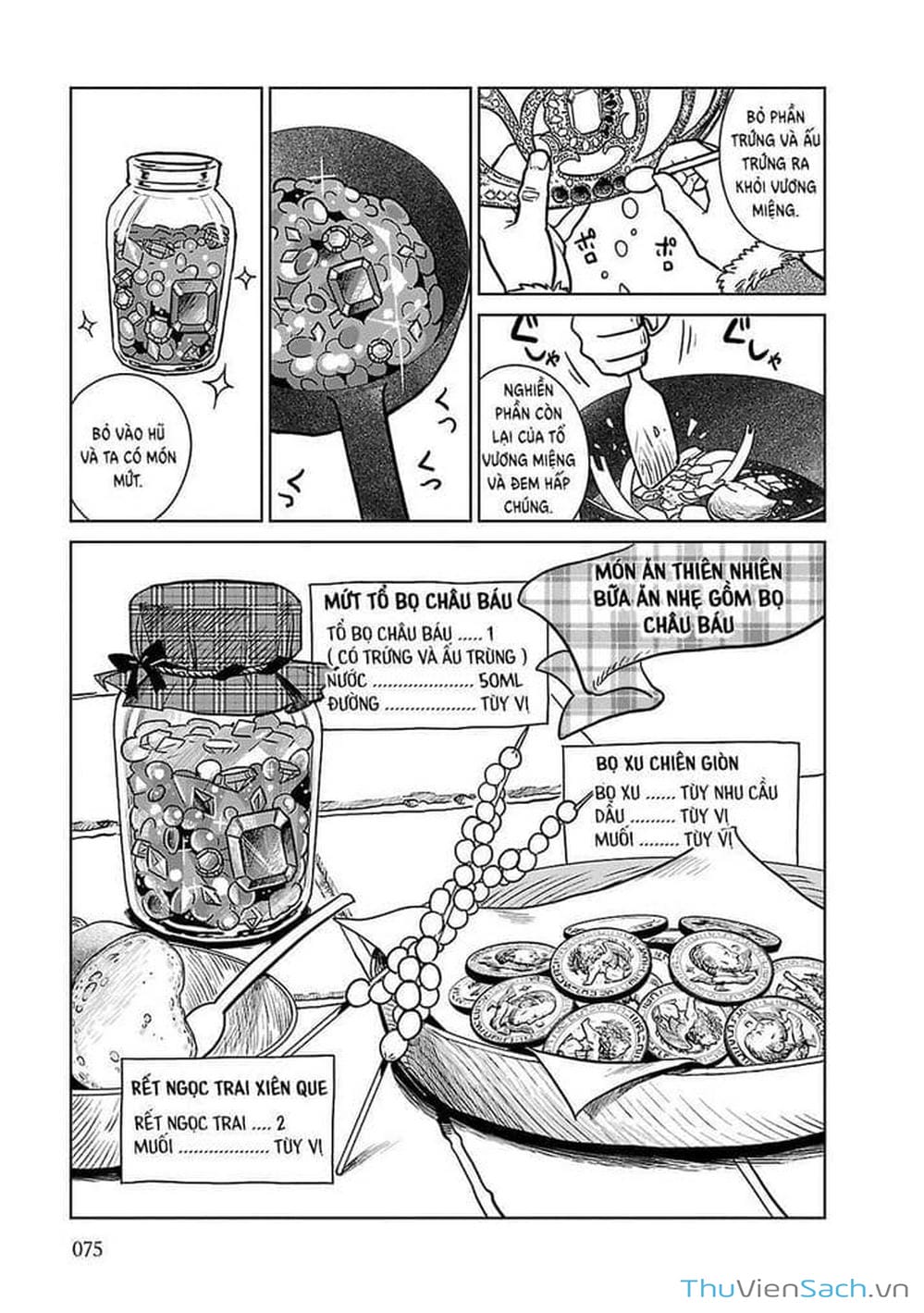 Truyện Tranh Mỹ Vị Hầm Ngục - Dungeon Meshi trang 4