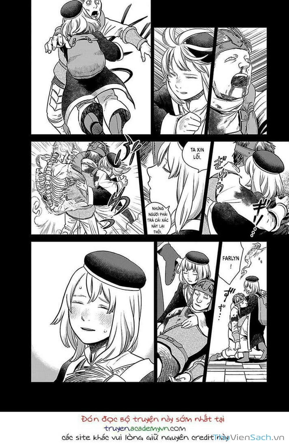 Truyện Tranh Mỹ Vị Hầm Ngục - Dungeon Meshi trang 4