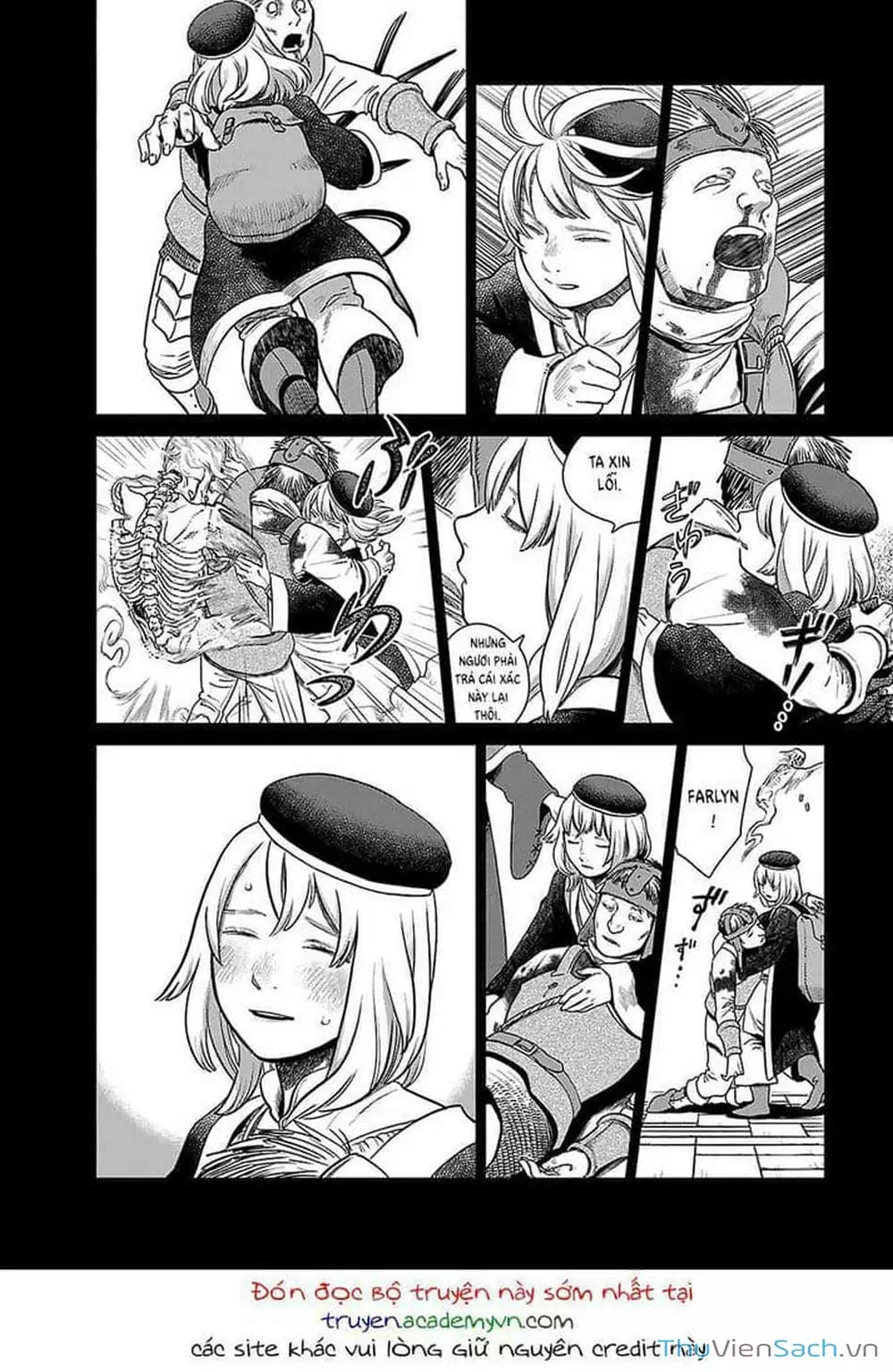 Truyện Tranh Mỹ Vị Hầm Ngục - Dungeon Meshi trang 4