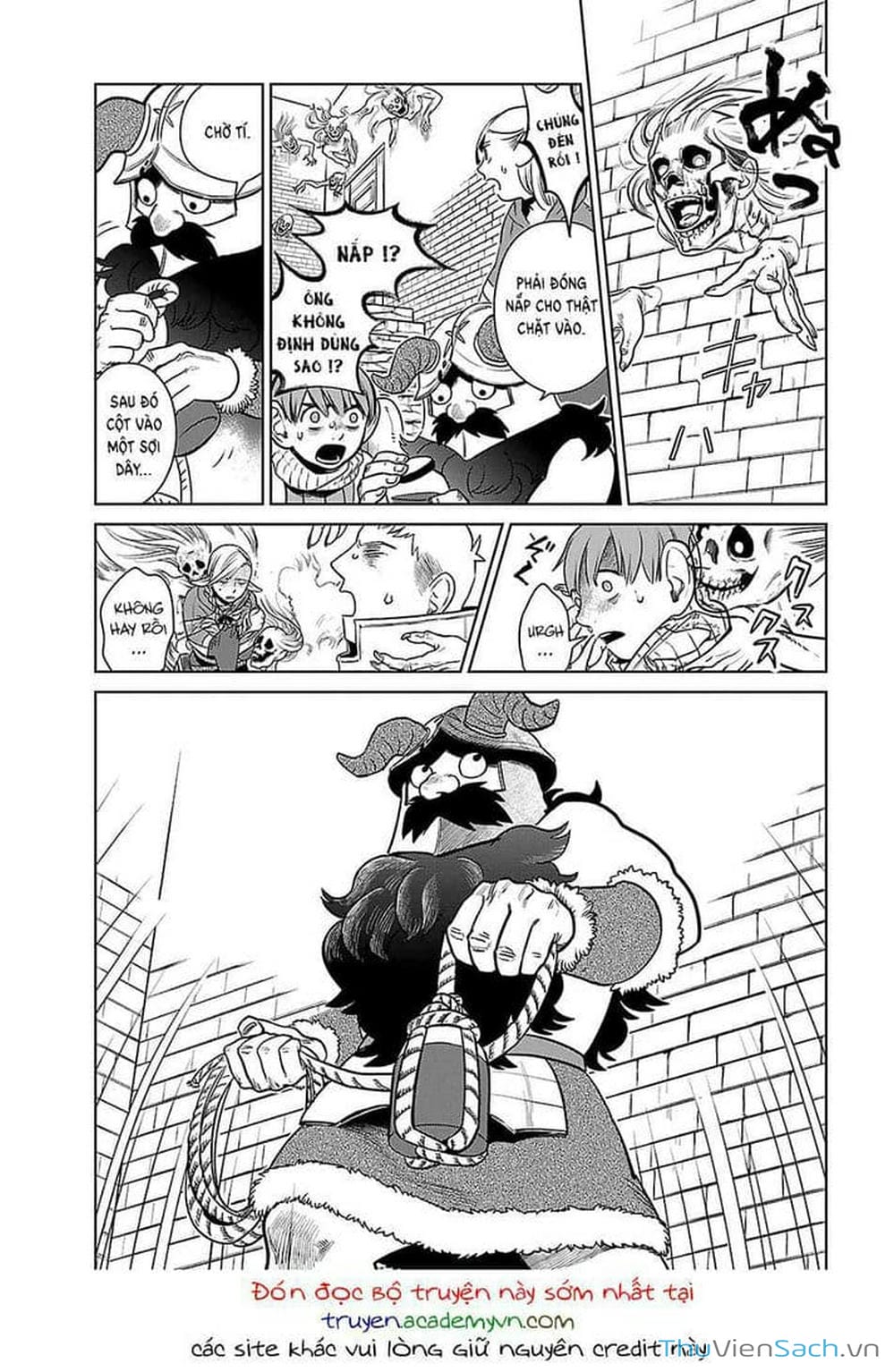 Truyện Tranh Mỹ Vị Hầm Ngục - Dungeon Meshi trang 4