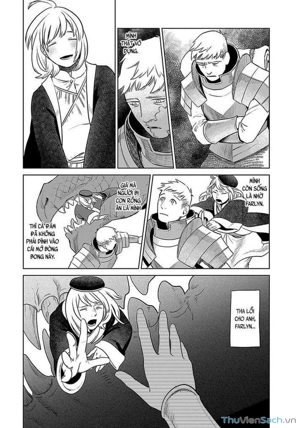 Truyện Tranh Mỹ Vị Hầm Ngục - Dungeon Meshi trang 4