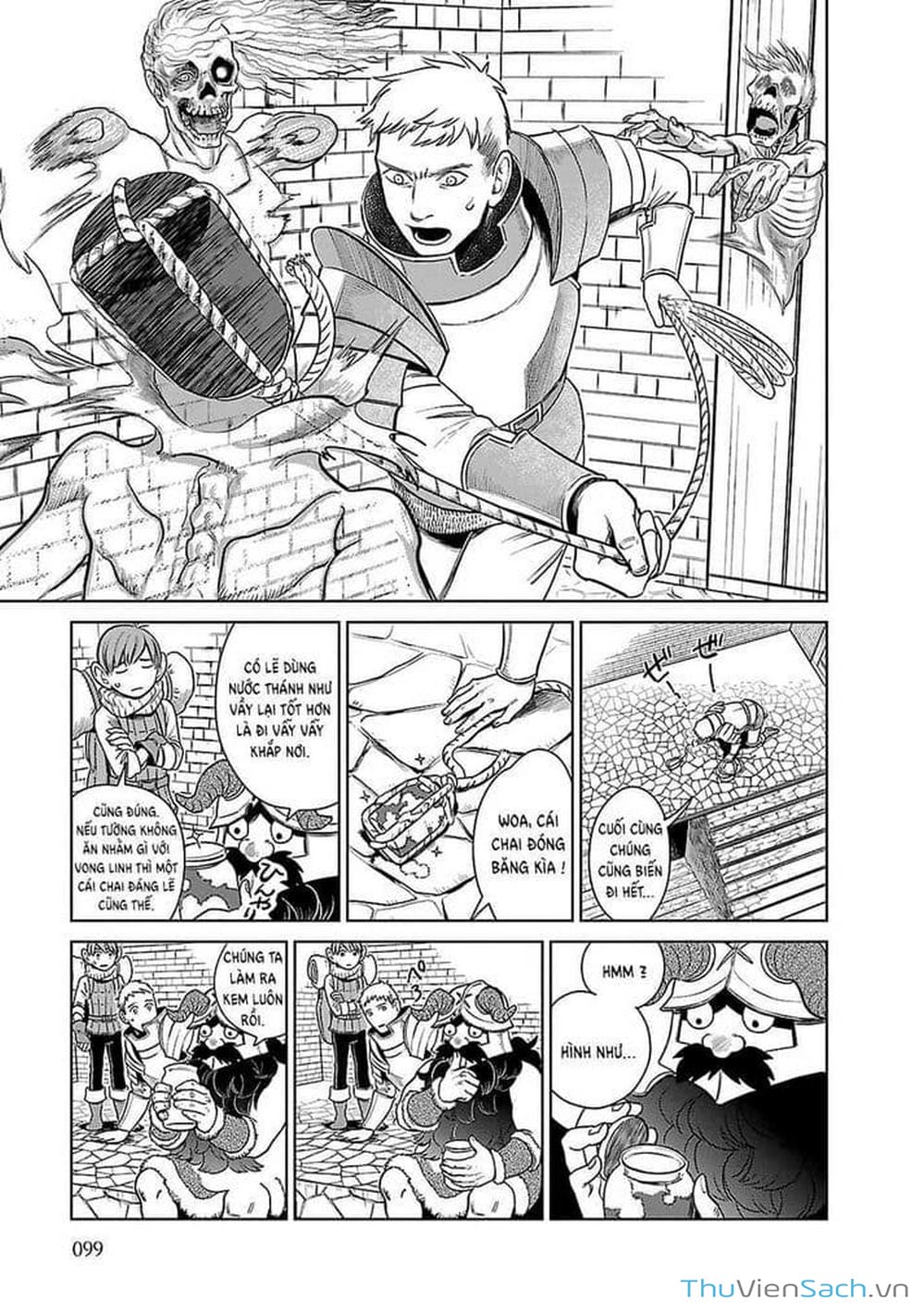 Truyện Tranh Mỹ Vị Hầm Ngục - Dungeon Meshi trang 4