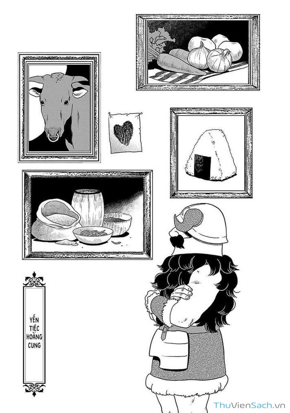 Truyện Tranh Mỹ Vị Hầm Ngục - Dungeon Meshi trang 4