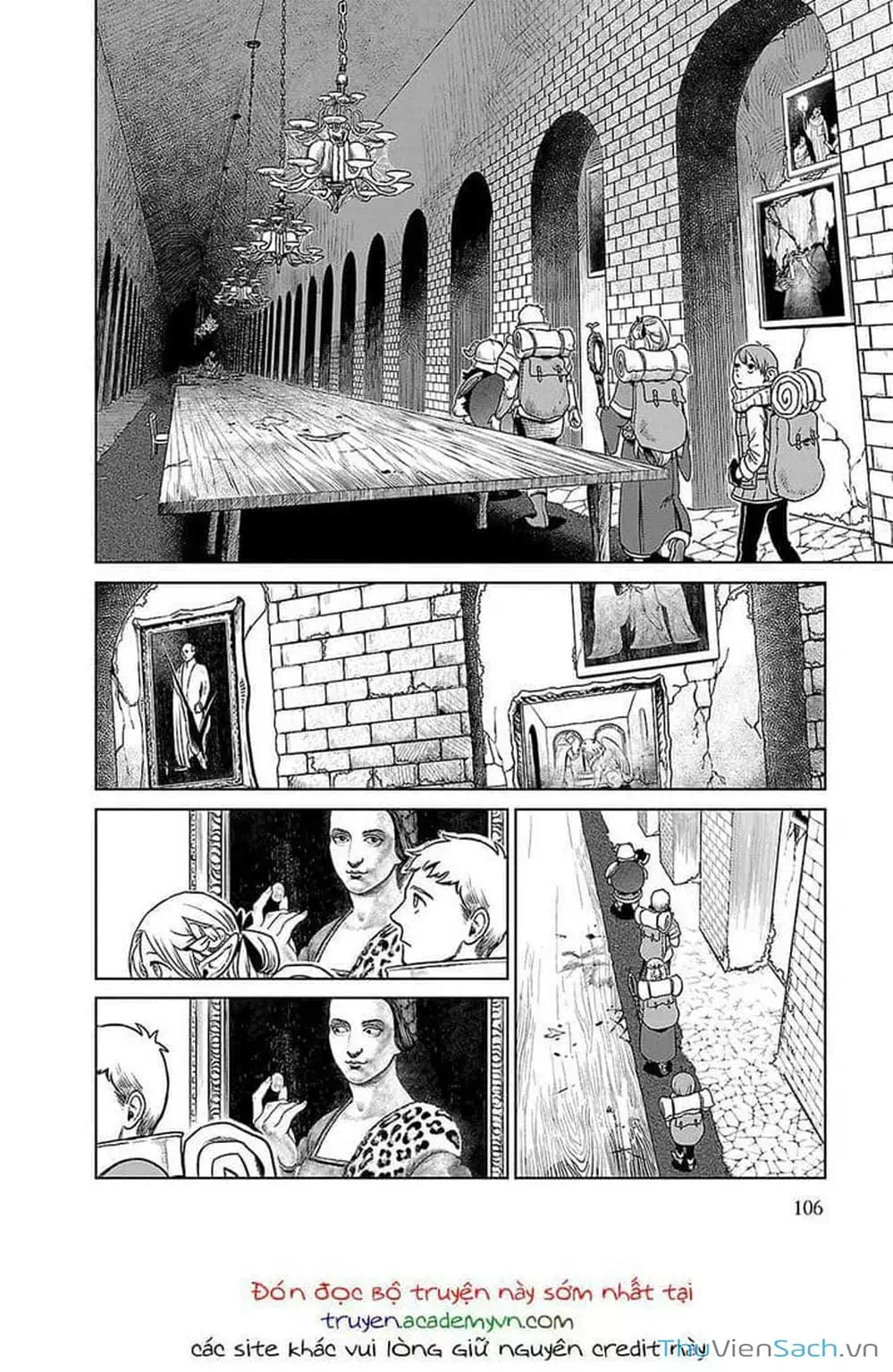 Truyện Tranh Mỹ Vị Hầm Ngục - Dungeon Meshi trang 4