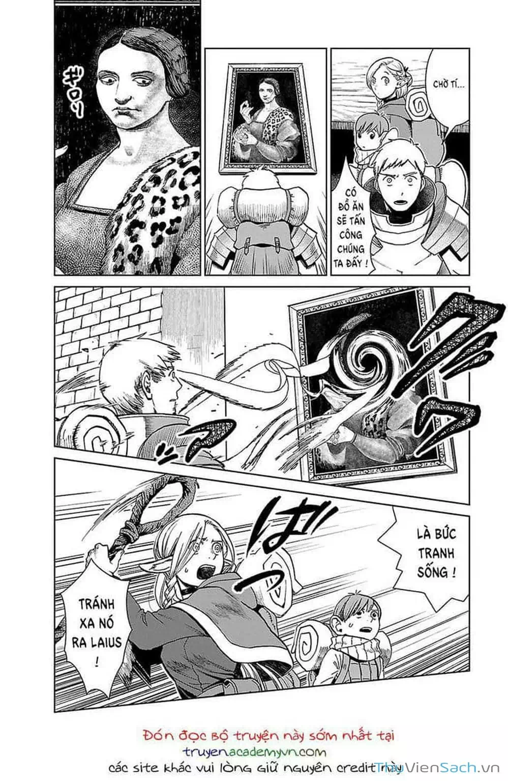 Truyện Tranh Mỹ Vị Hầm Ngục - Dungeon Meshi trang 4