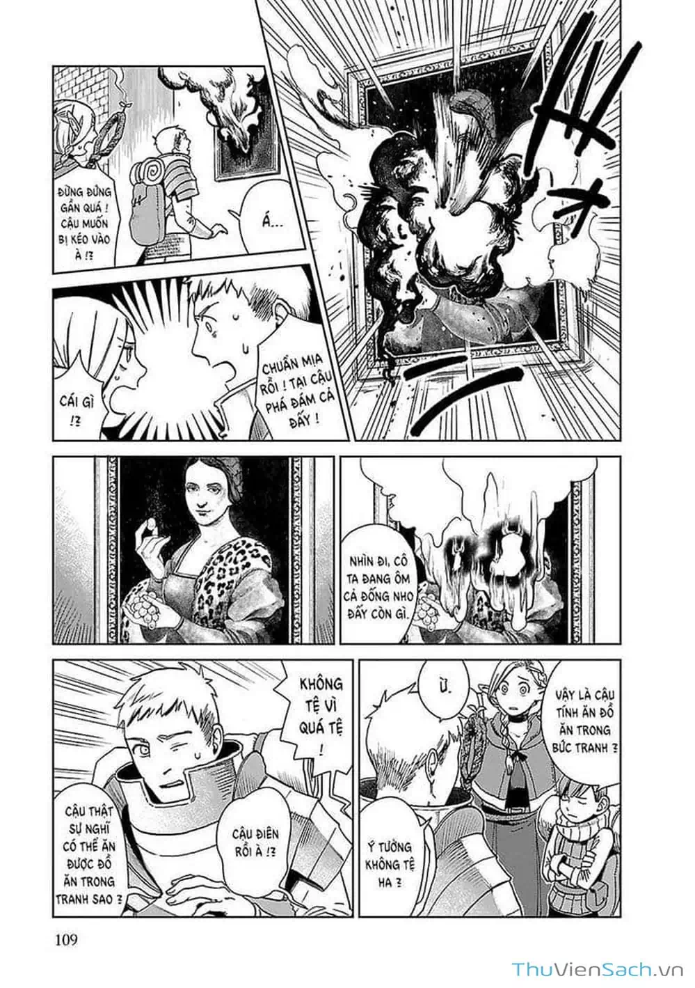 Truyện Tranh Mỹ Vị Hầm Ngục - Dungeon Meshi trang 4