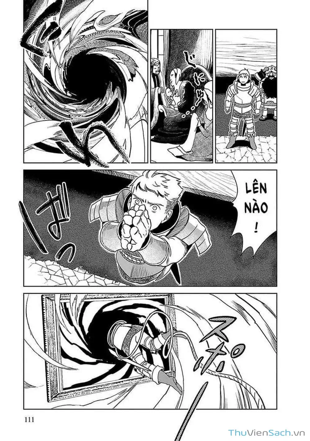 Truyện Tranh Mỹ Vị Hầm Ngục - Dungeon Meshi trang 4