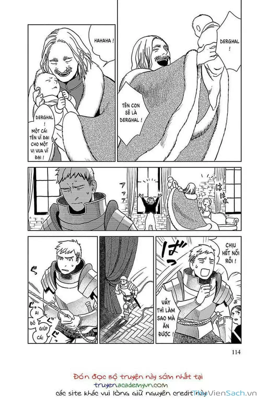 Truyện Tranh Mỹ Vị Hầm Ngục - Dungeon Meshi trang 4