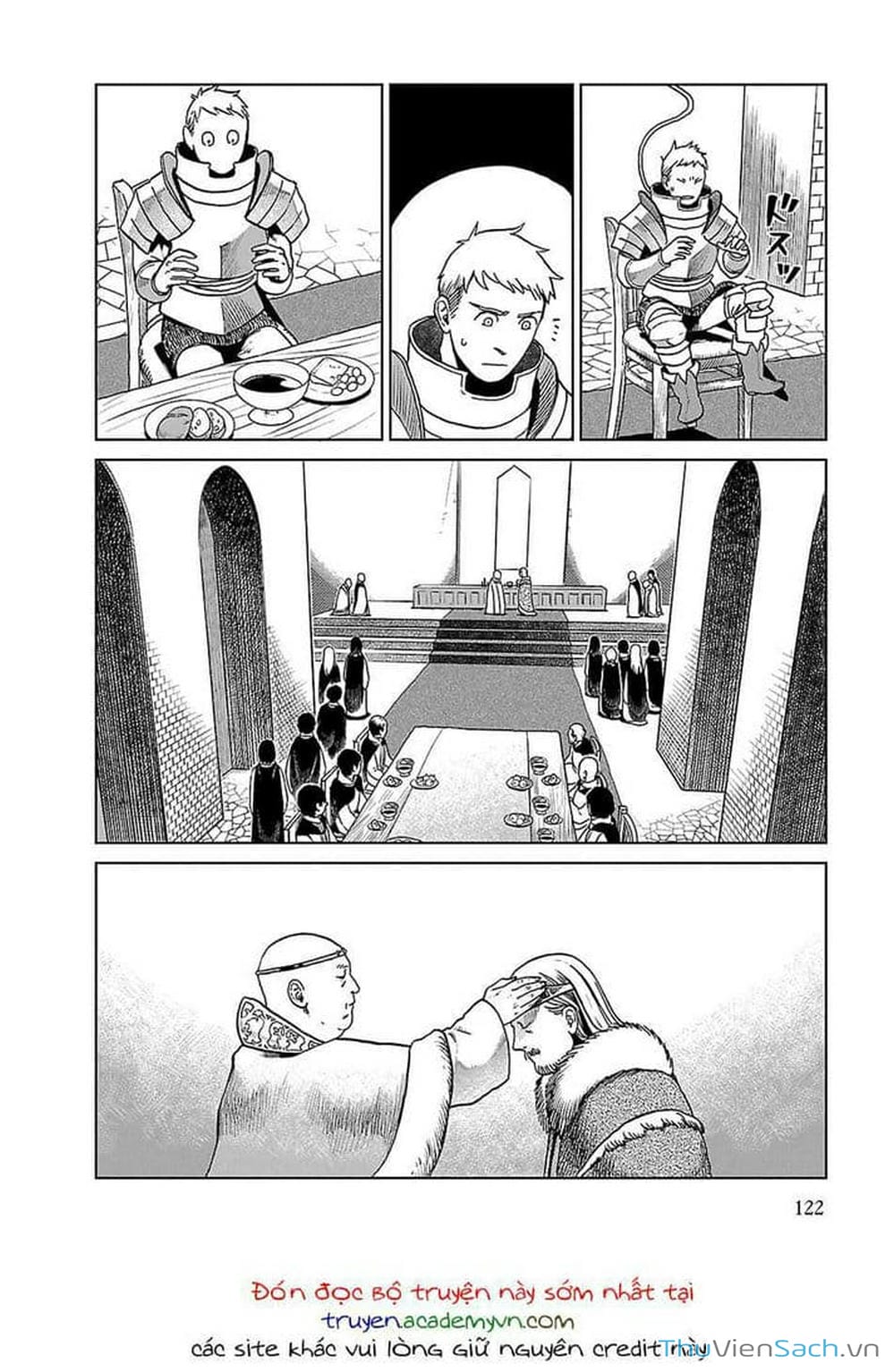 Truyện Tranh Mỹ Vị Hầm Ngục - Dungeon Meshi trang 4