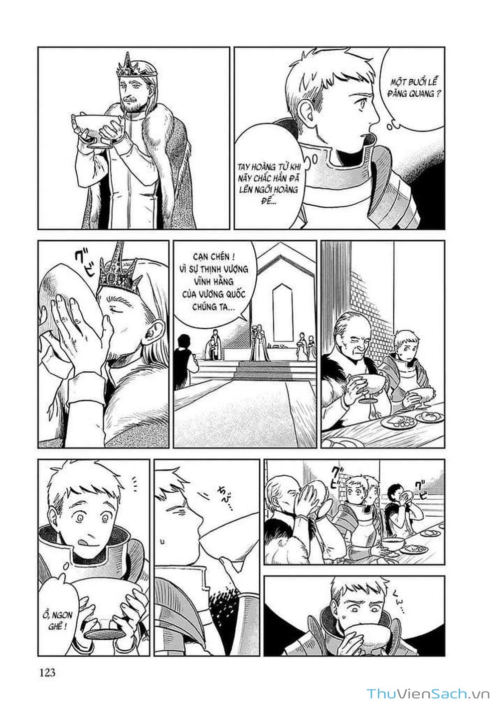 Truyện Tranh Mỹ Vị Hầm Ngục - Dungeon Meshi trang 4