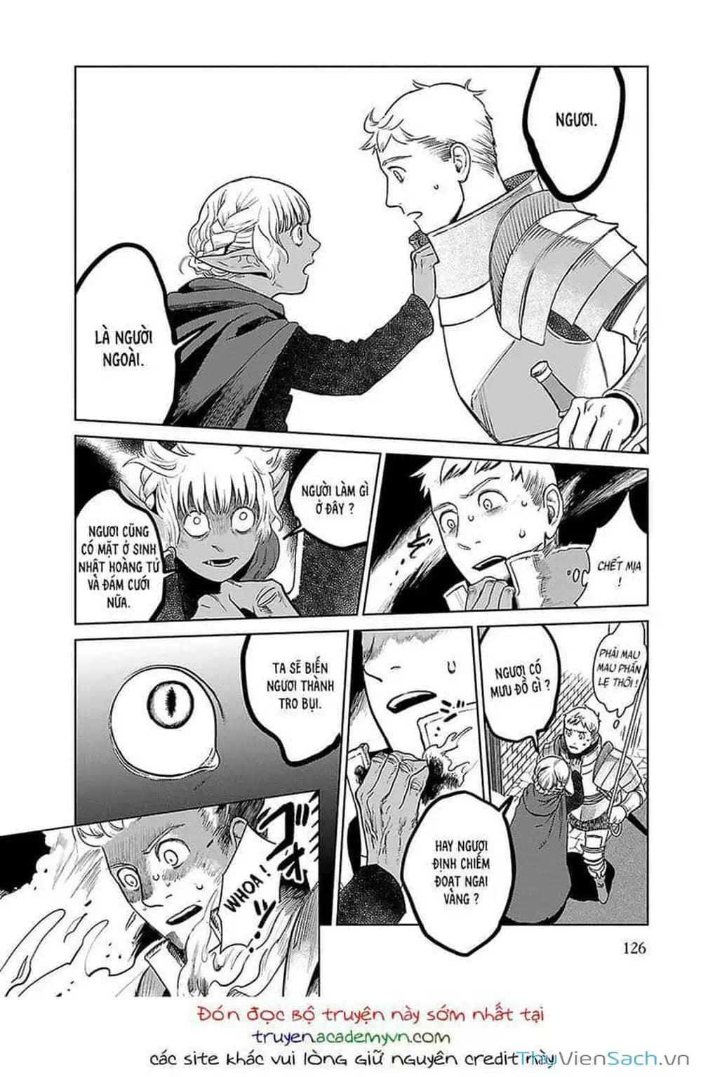 Truyện Tranh Mỹ Vị Hầm Ngục - Dungeon Meshi trang 4