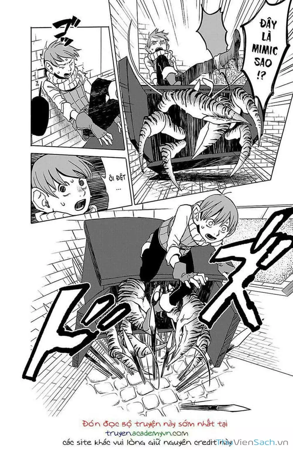 Truyện Tranh Mỹ Vị Hầm Ngục - Dungeon Meshi trang 4