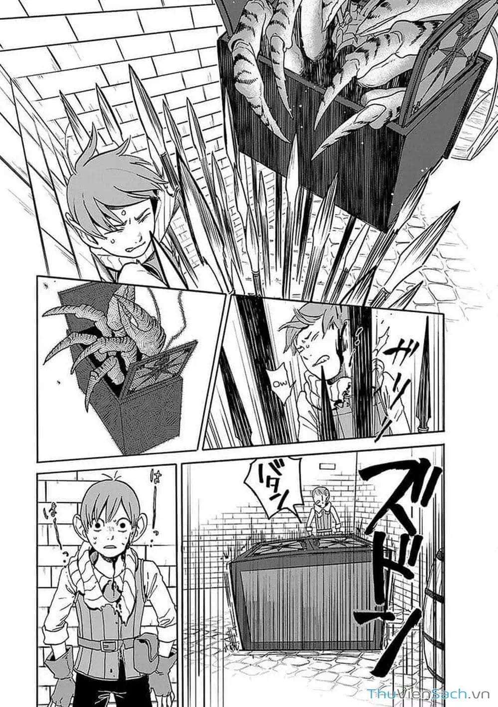 Truyện Tranh Mỹ Vị Hầm Ngục - Dungeon Meshi trang 4