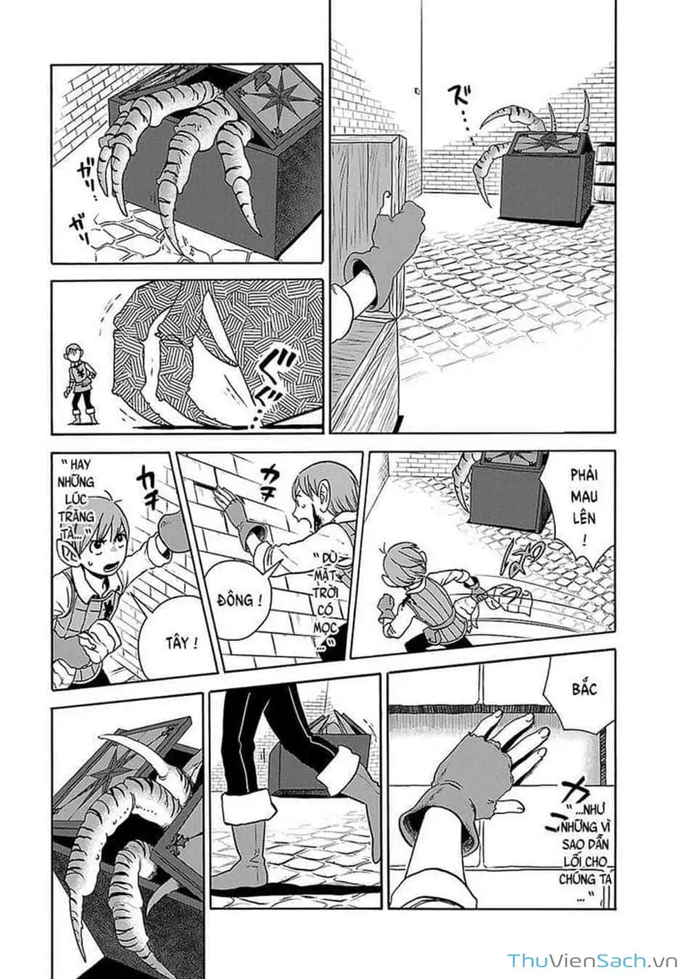 Truyện Tranh Mỹ Vị Hầm Ngục - Dungeon Meshi trang 4