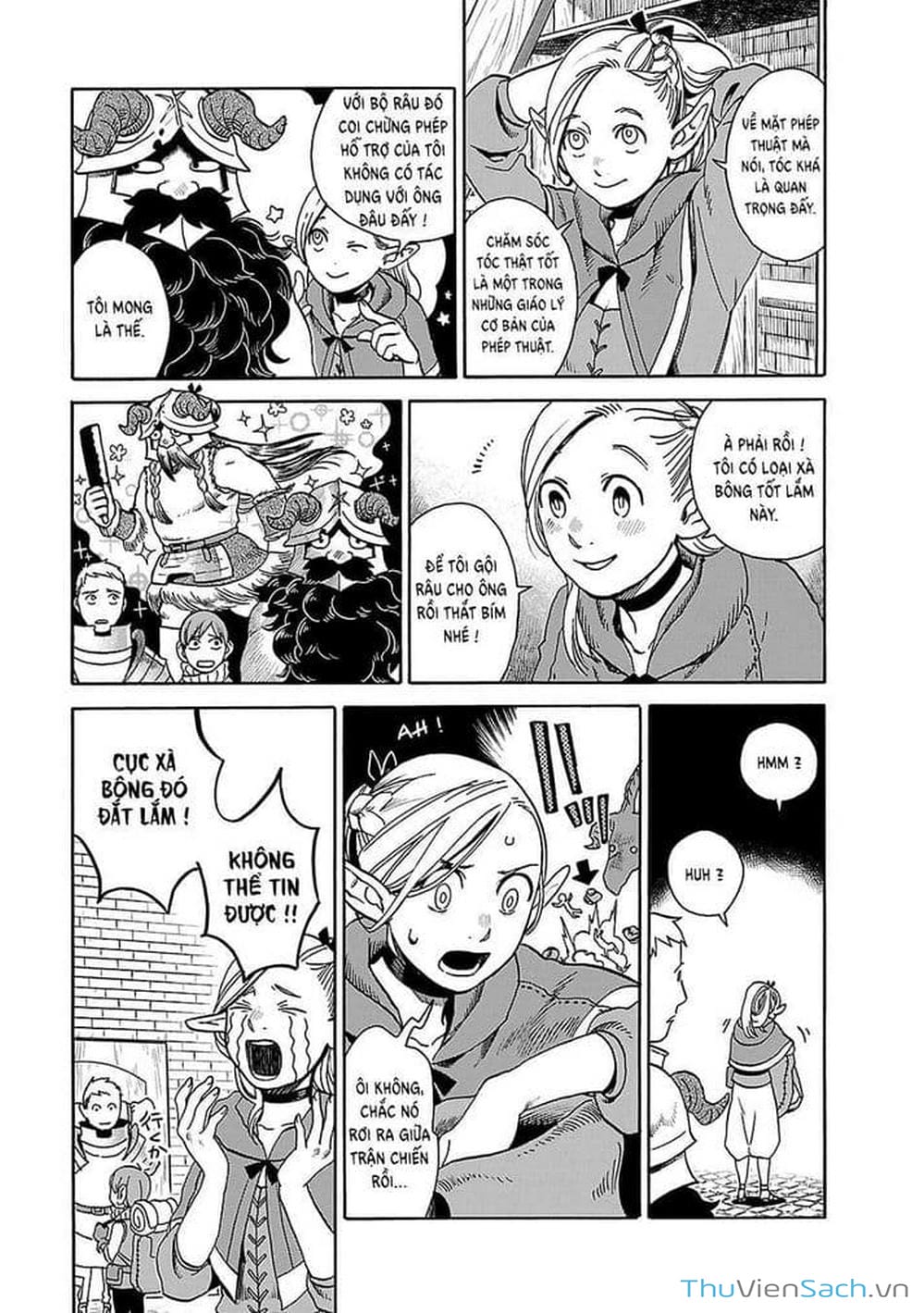 Truyện Tranh Mỹ Vị Hầm Ngục - Dungeon Meshi trang 4