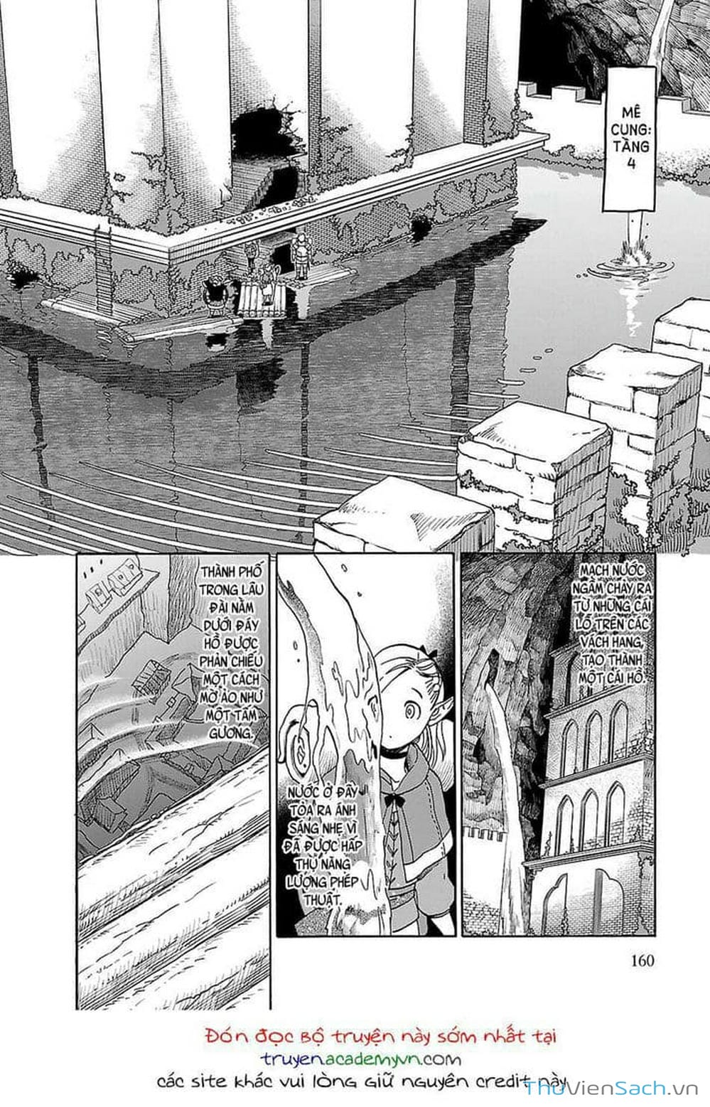 Truyện Tranh Mỹ Vị Hầm Ngục - Dungeon Meshi trang 4