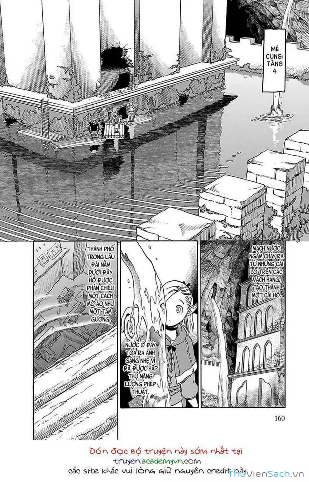 Truyện Tranh Mỹ Vị Hầm Ngục - Dungeon Meshi trang 4