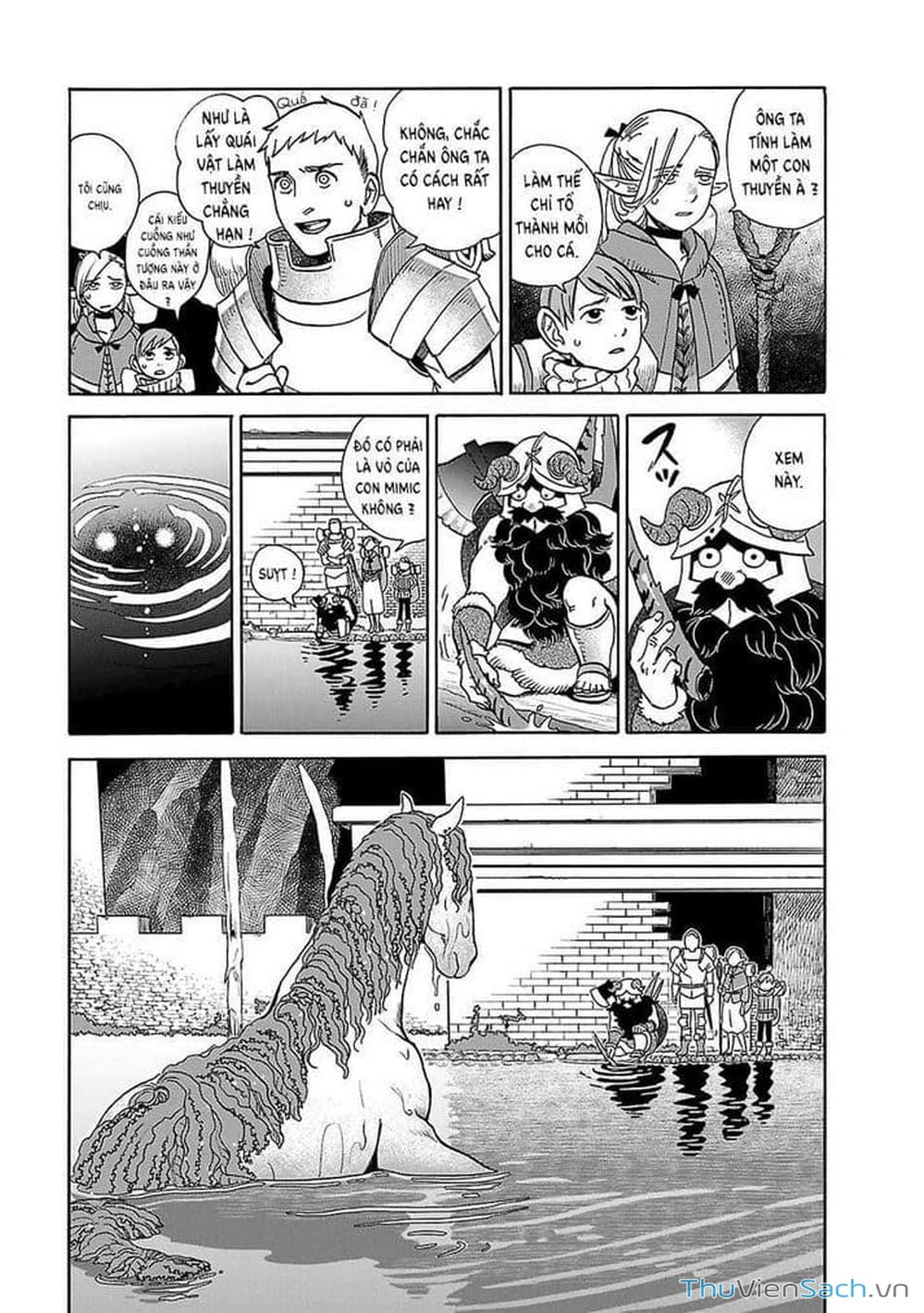 Truyện Tranh Mỹ Vị Hầm Ngục - Dungeon Meshi trang 4