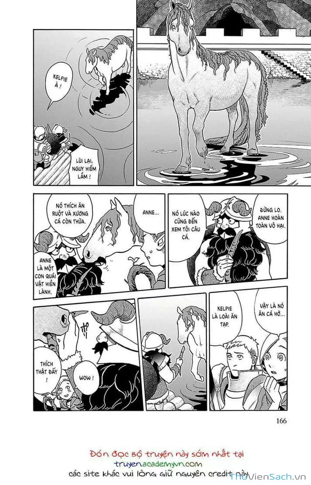 Truyện Tranh Mỹ Vị Hầm Ngục - Dungeon Meshi trang 4