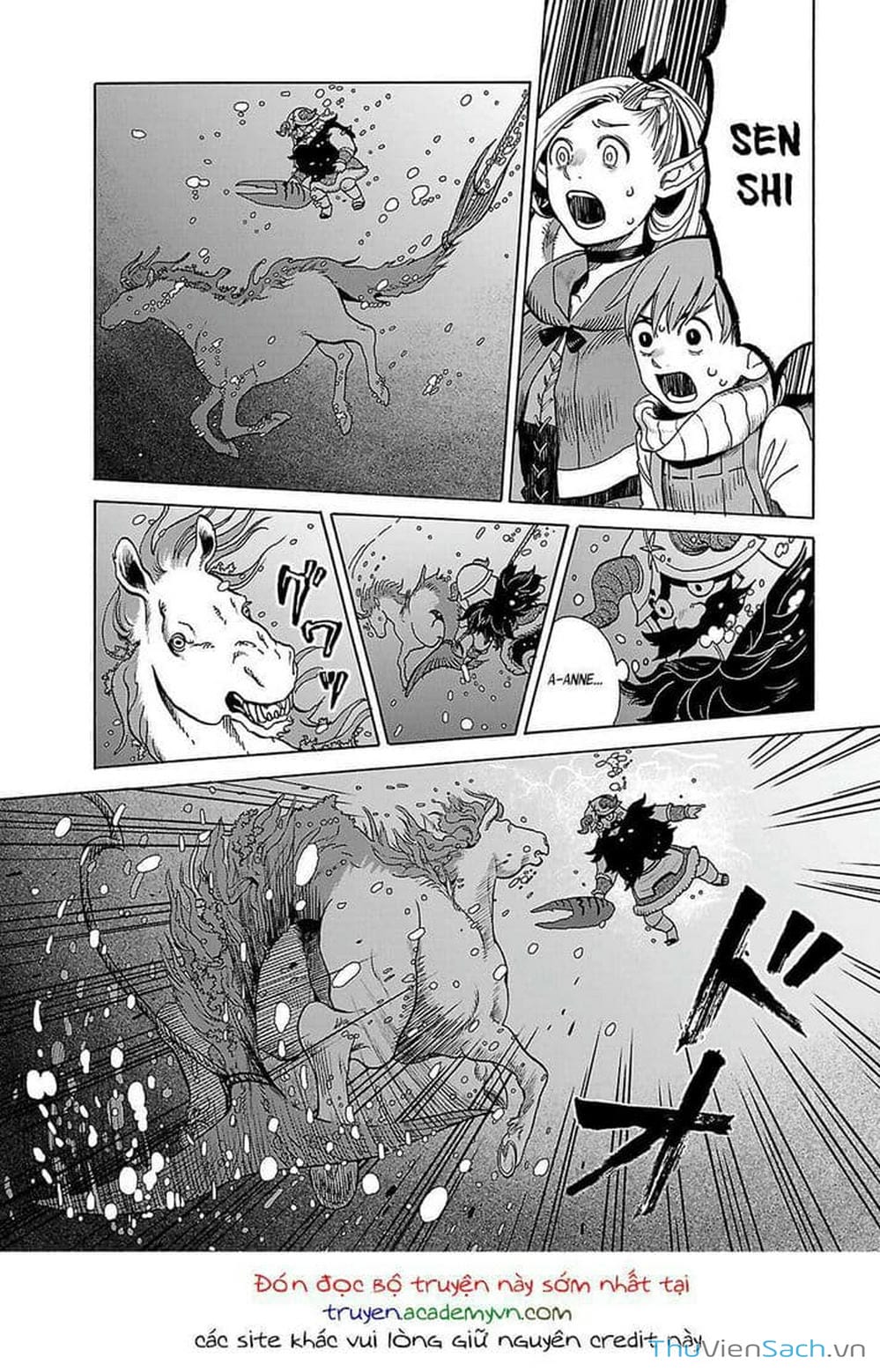 Truyện Tranh Mỹ Vị Hầm Ngục - Dungeon Meshi trang 4