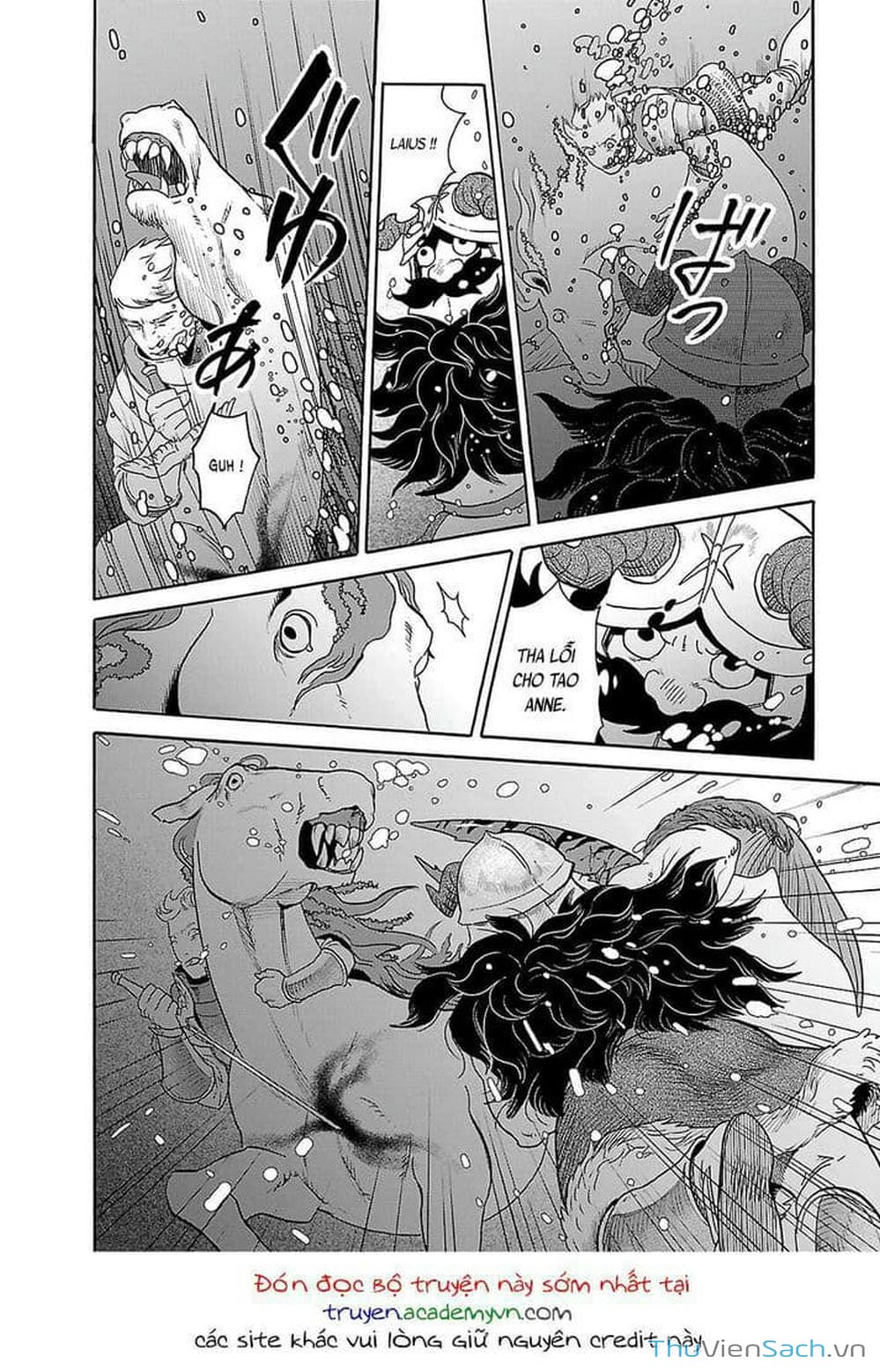 Truyện Tranh Mỹ Vị Hầm Ngục - Dungeon Meshi trang 4