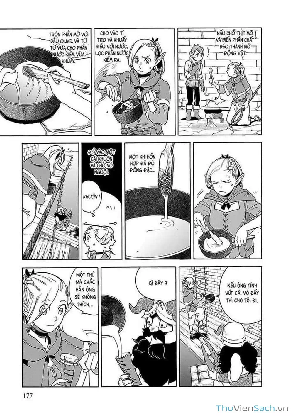 Truyện Tranh Mỹ Vị Hầm Ngục - Dungeon Meshi trang 4