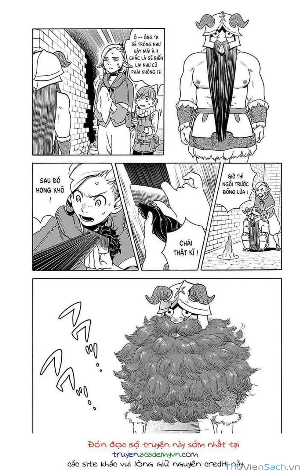Truyện Tranh Mỹ Vị Hầm Ngục - Dungeon Meshi trang 4