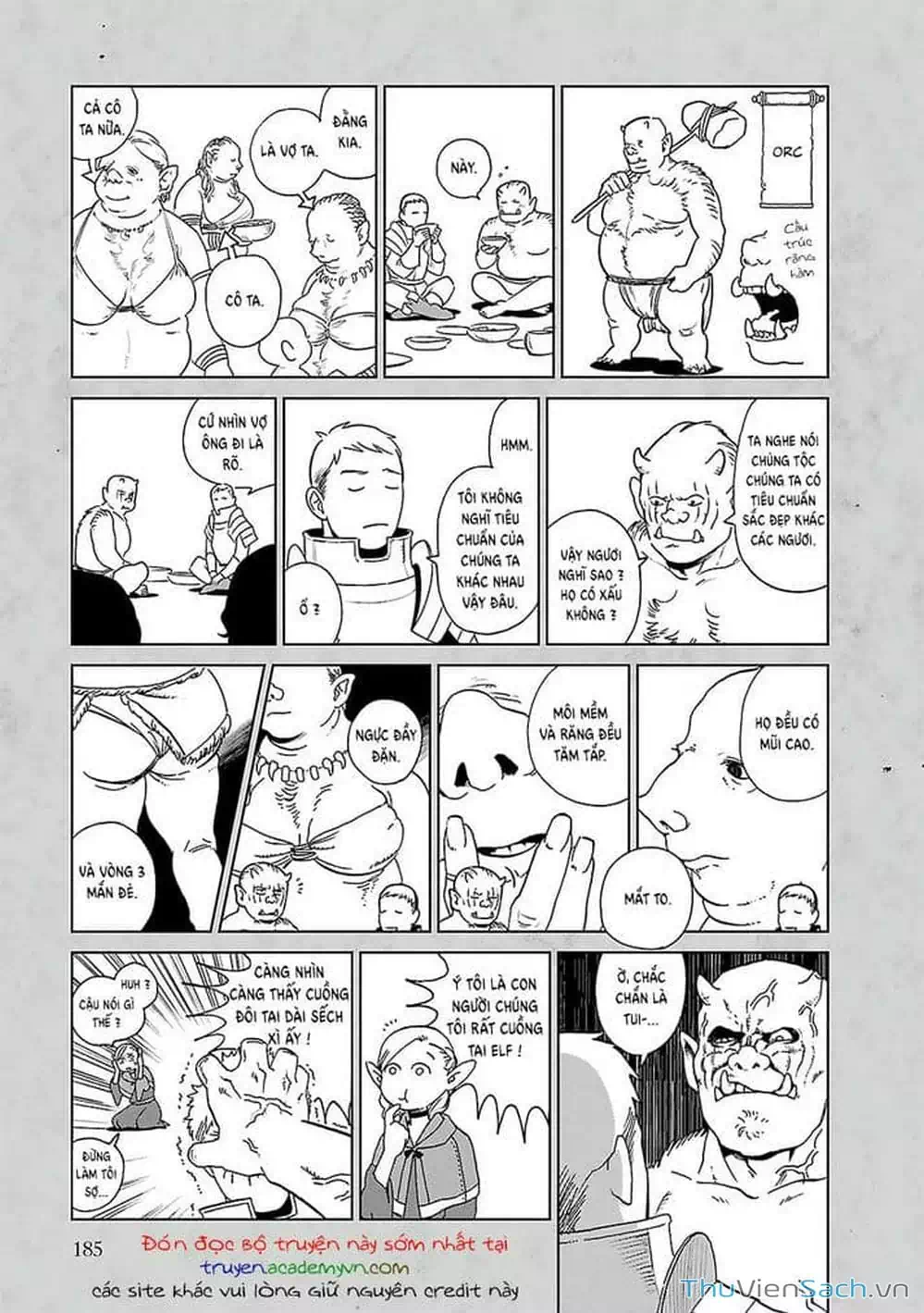 Truyện Tranh Mỹ Vị Hầm Ngục - Dungeon Meshi trang 4