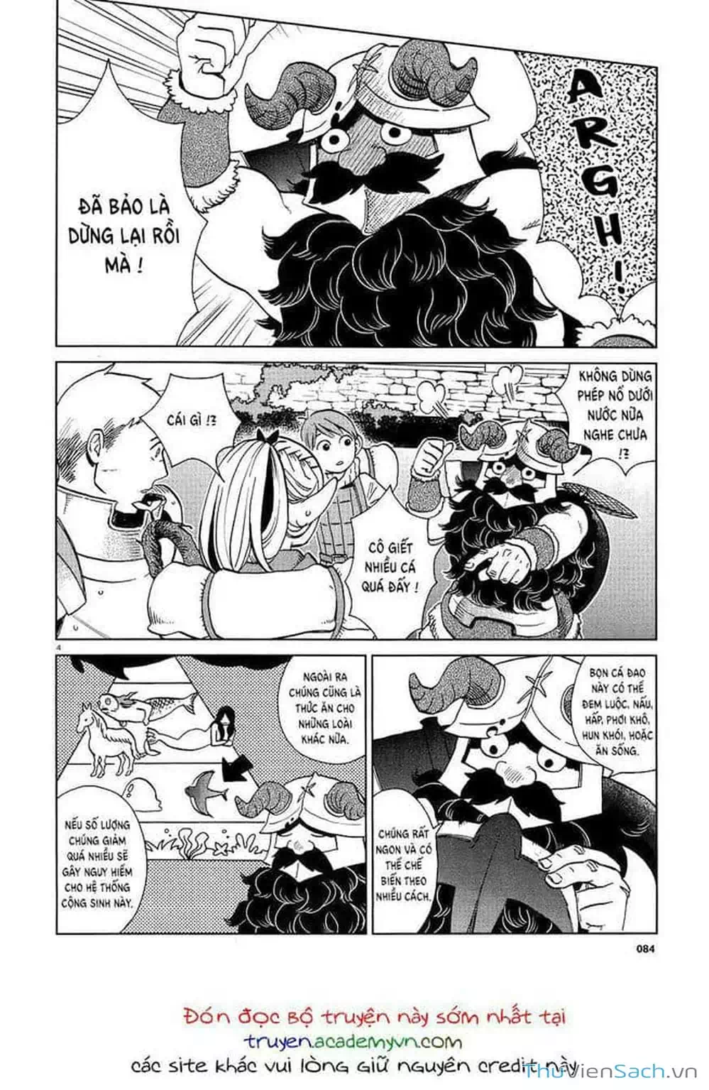 Truyện Tranh Mỹ Vị Hầm Ngục - Dungeon Meshi trang 4