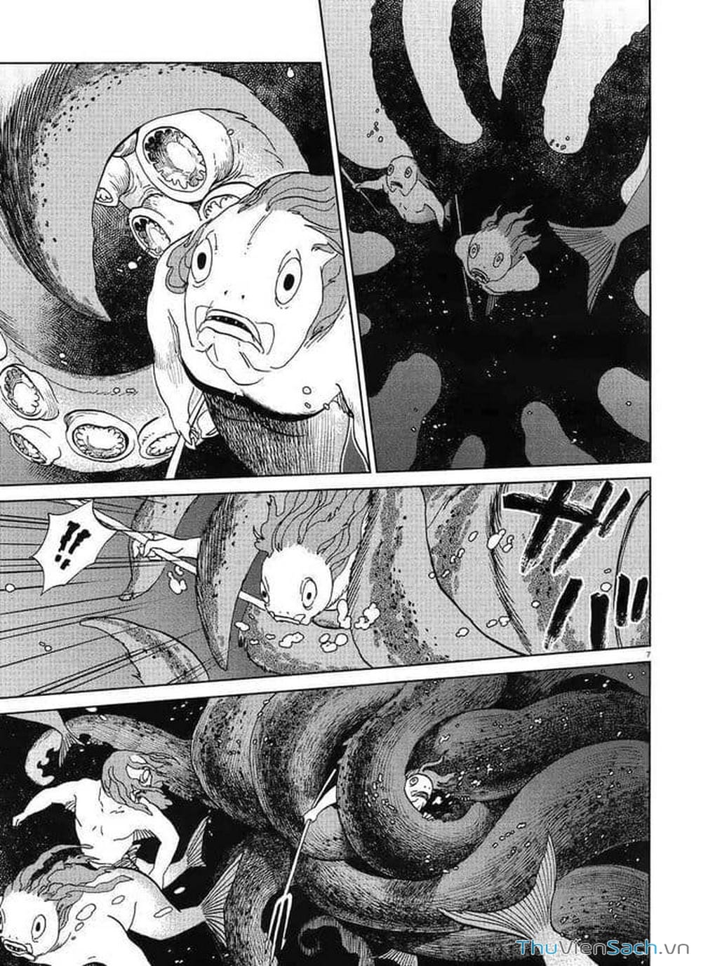 Truyện Tranh Mỹ Vị Hầm Ngục - Dungeon Meshi trang 4