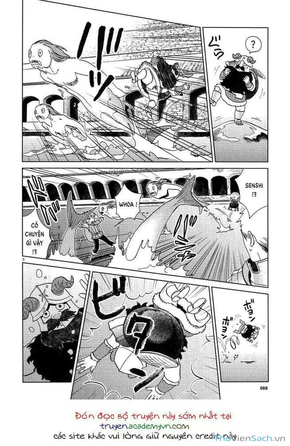 Truyện Tranh Mỹ Vị Hầm Ngục - Dungeon Meshi trang 4