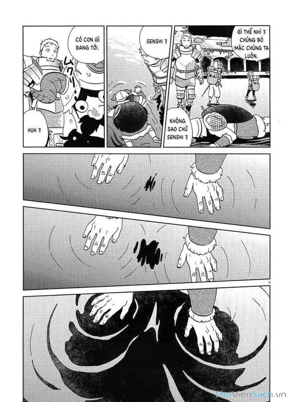 Truyện Tranh Mỹ Vị Hầm Ngục - Dungeon Meshi trang 4