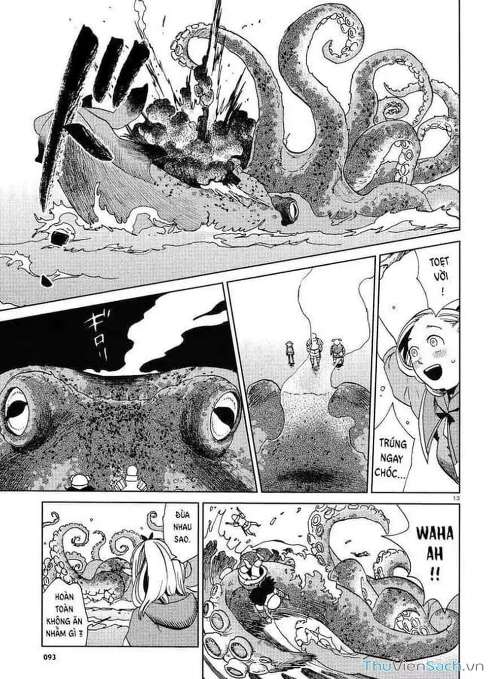 Truyện Tranh Mỹ Vị Hầm Ngục - Dungeon Meshi trang 4