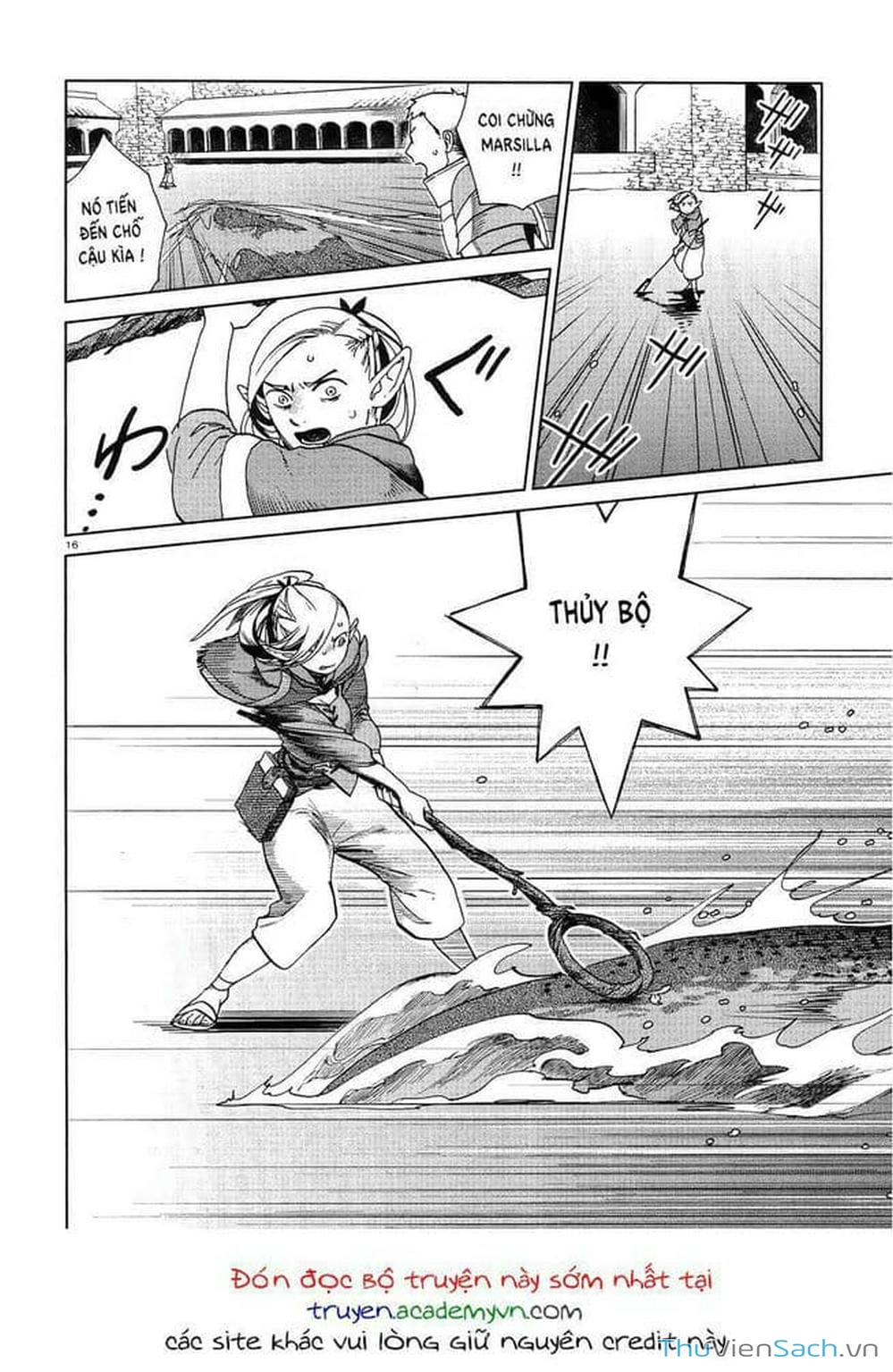 Truyện Tranh Mỹ Vị Hầm Ngục - Dungeon Meshi trang 4