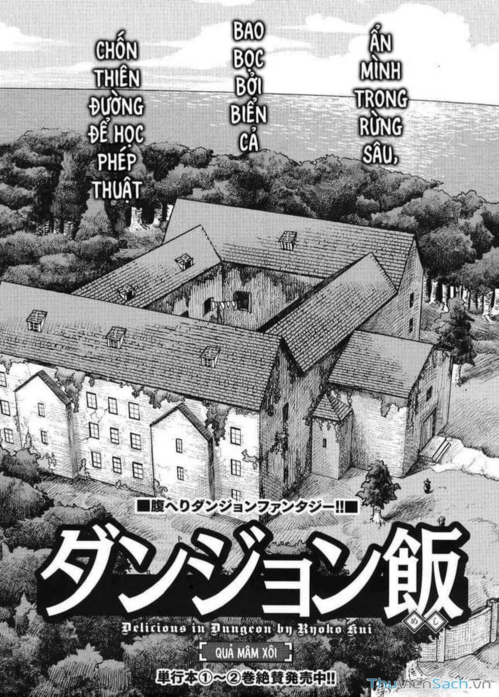 Truyện Tranh Mỹ Vị Hầm Ngục - Dungeon Meshi trang 4