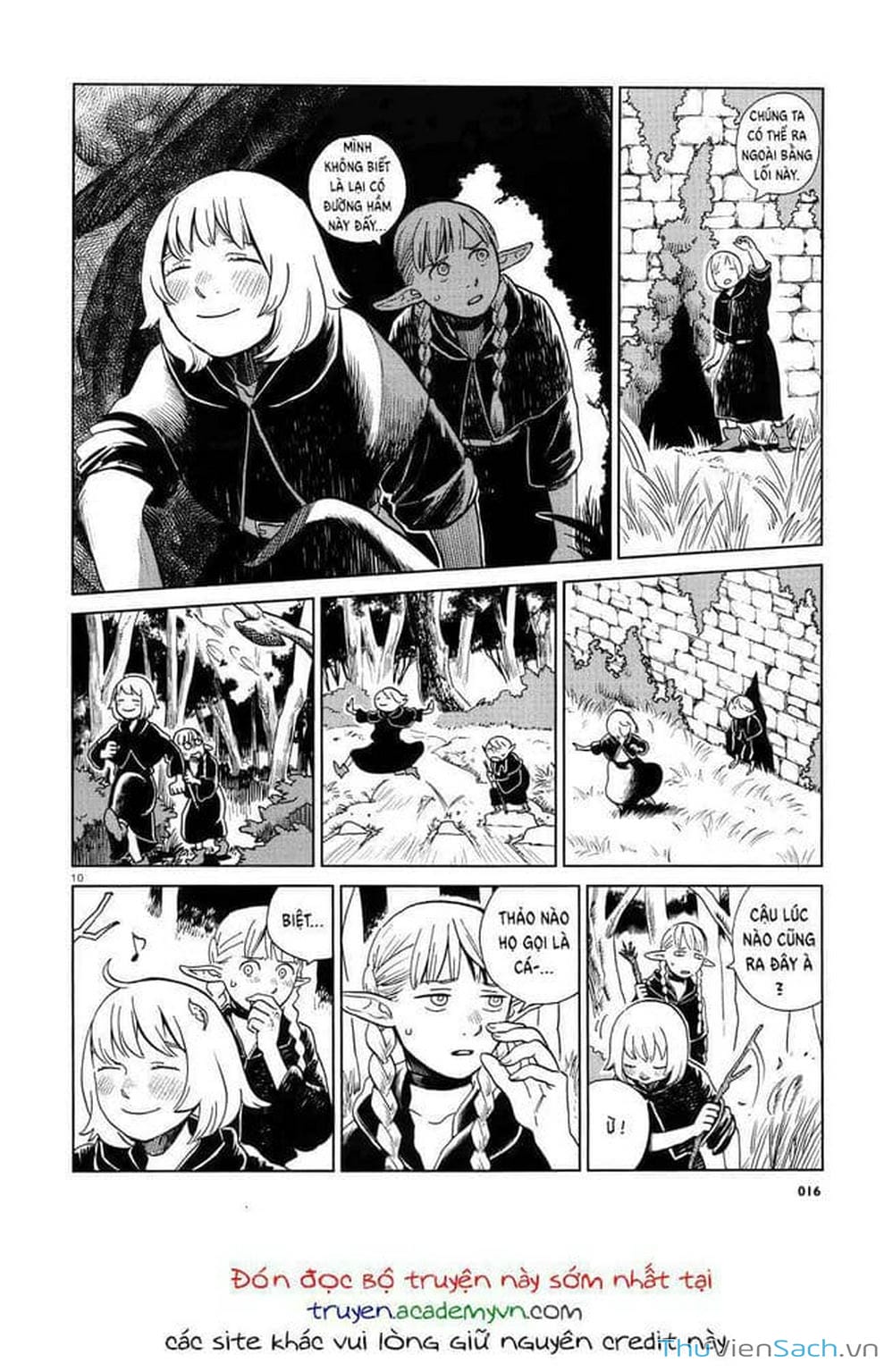 Truyện Tranh Mỹ Vị Hầm Ngục - Dungeon Meshi trang 4