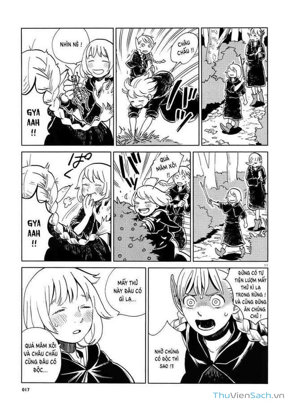 Truyện Tranh Mỹ Vị Hầm Ngục - Dungeon Meshi trang 4